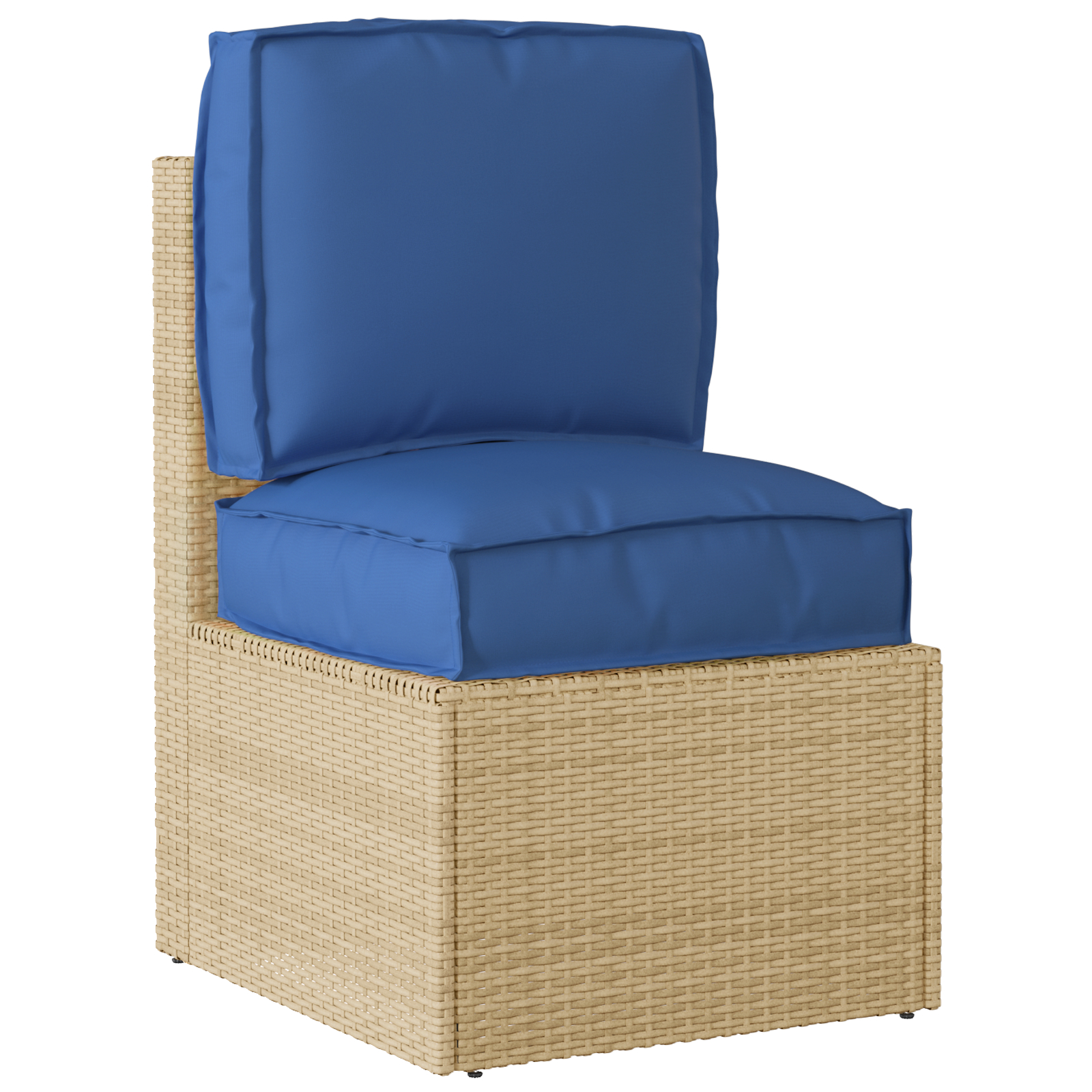 Thumbnail - vidaXL 2-teiliger Palettenkissen-Satz Royalblau Oxford-Stoff