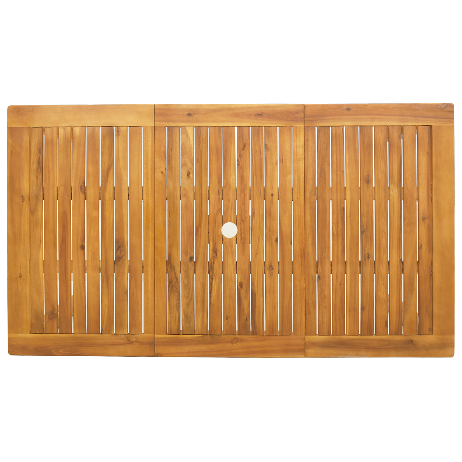 Set mese grădină cu 7 piese din lemn de acacia solid [8]