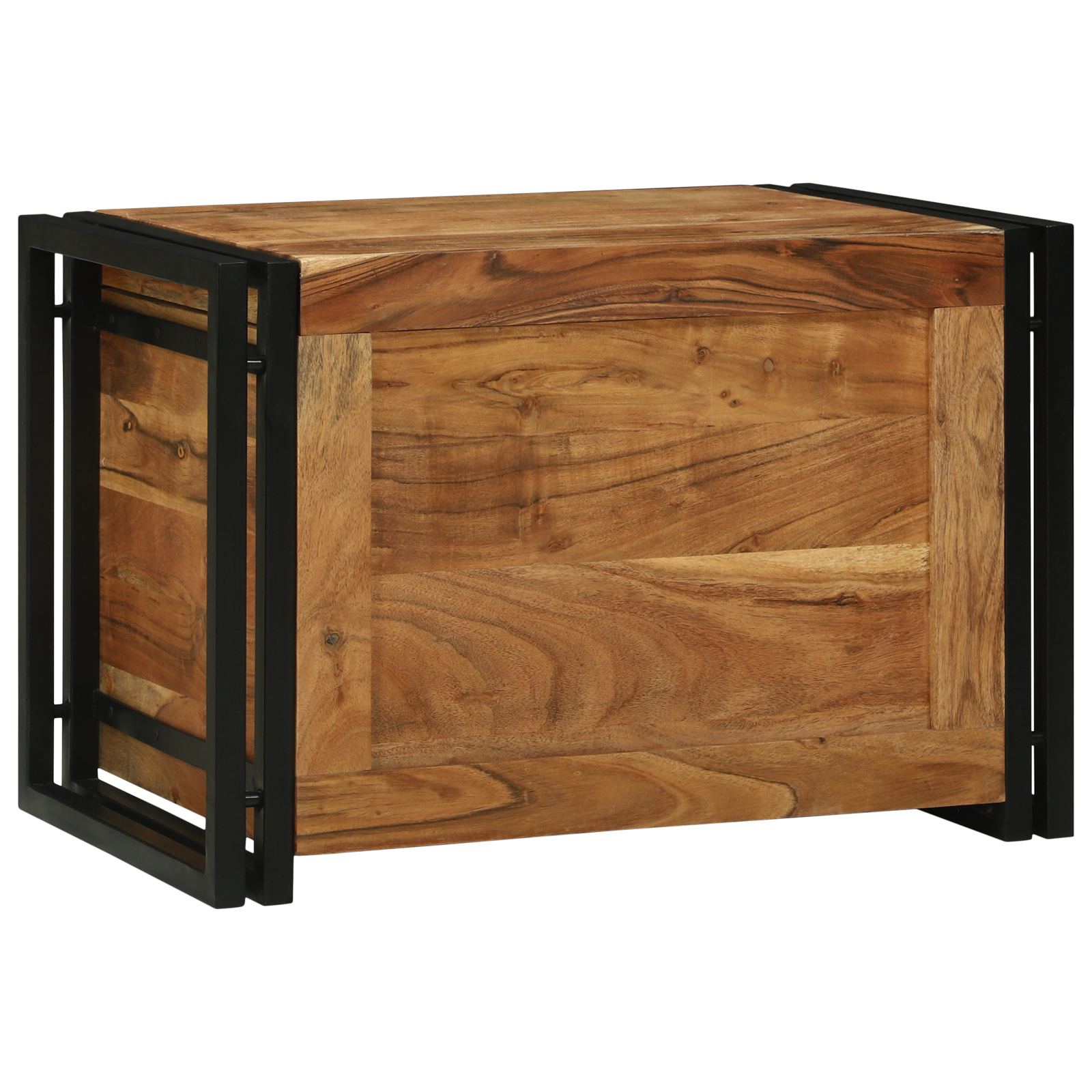 Storage Box 60x40x41 cm Solid Wood Acacia