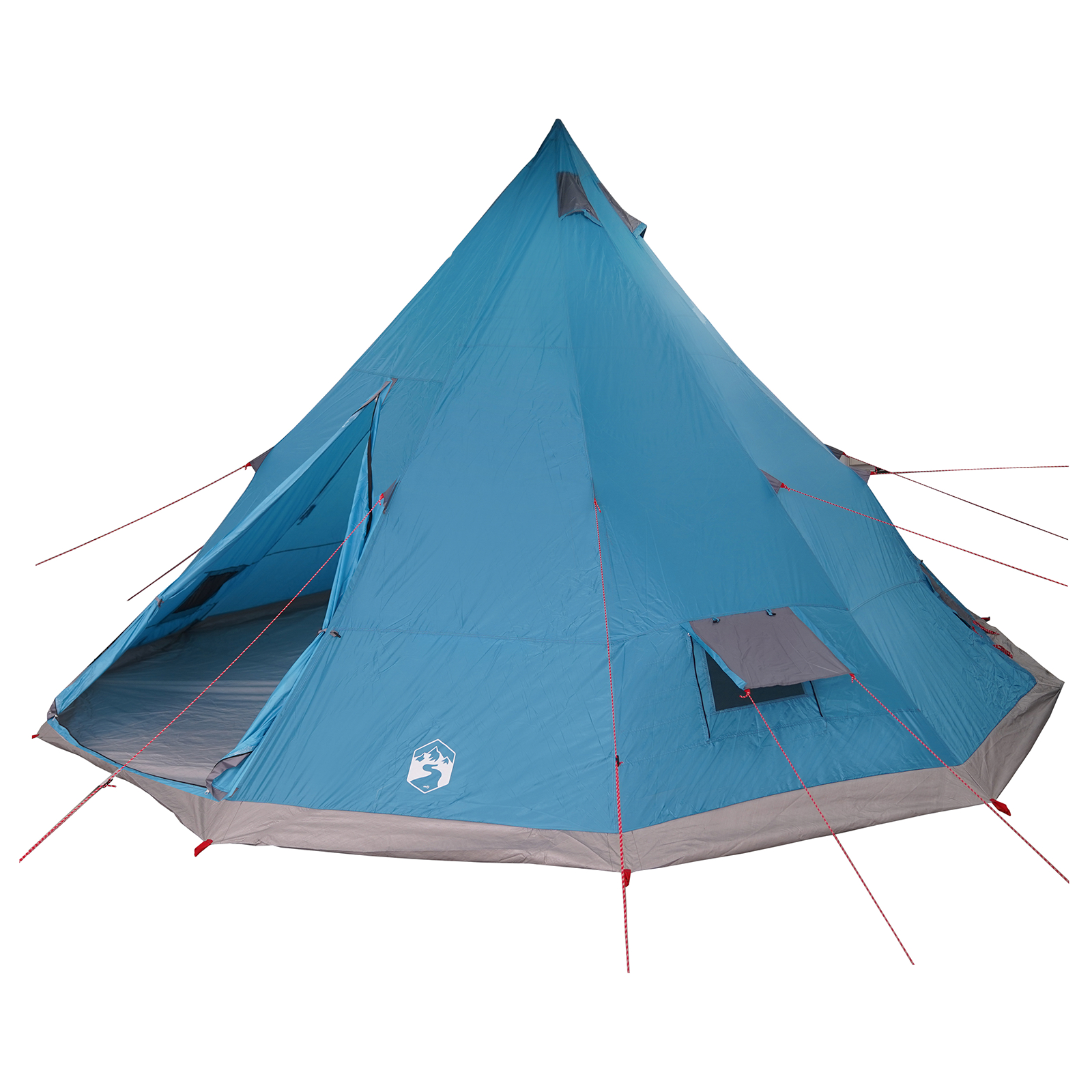 Perheteltta Tipi Sininen 12-hengen vedenkestävä - Image 2