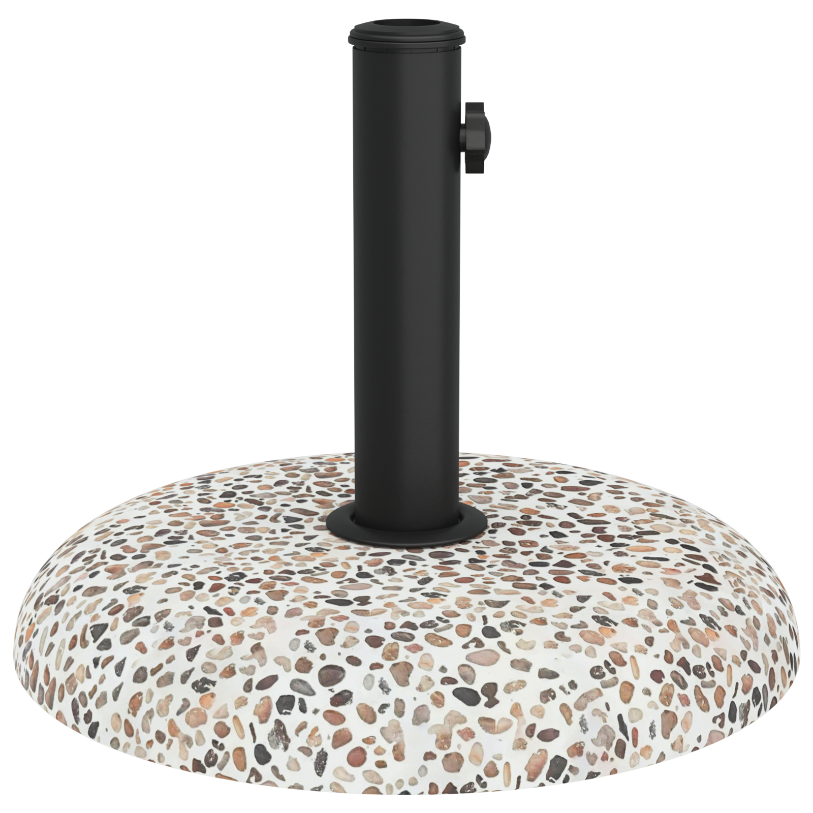Bază pentru Parasol pentru Stâlpi de 37/42/52/58mm Multicolor Beton 20 kg [6]