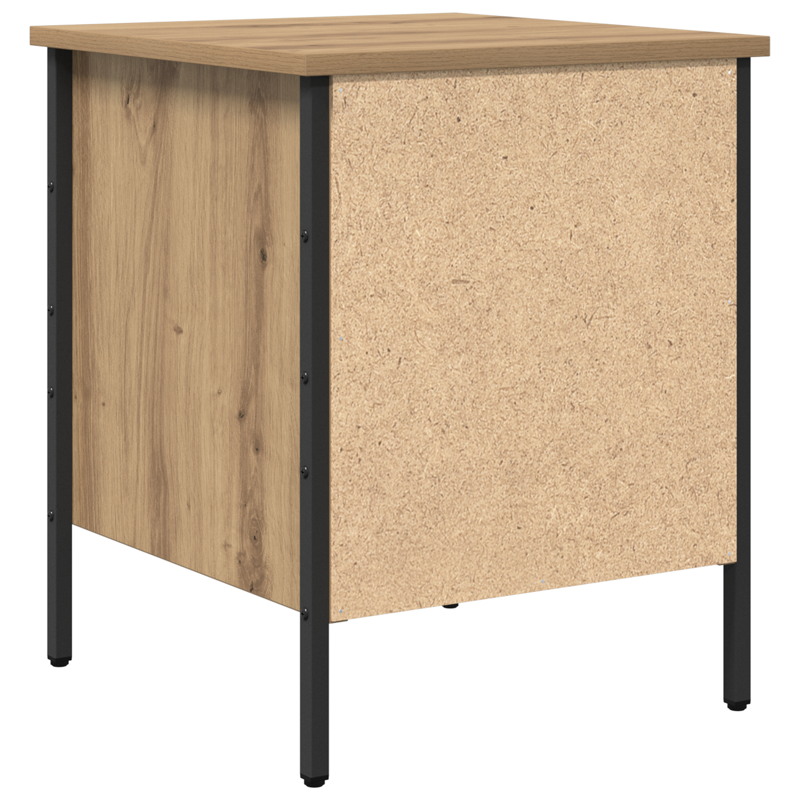 Dulap de noapte Artisan Oak 40x42x50 cm Lemn prelucrat [8]