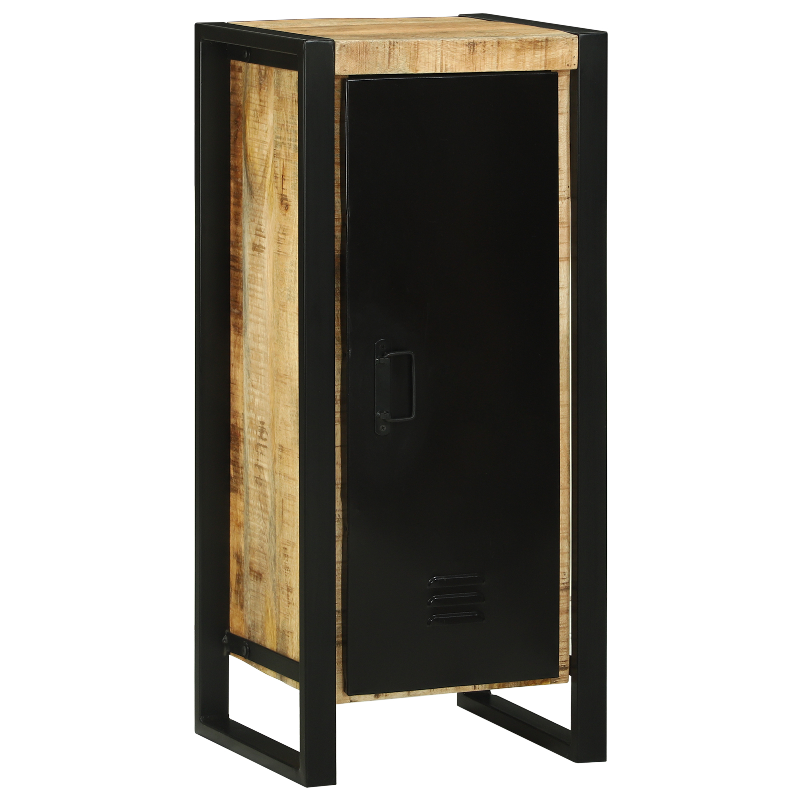 Cabinet de perete 40x35x90 cm Lemn brut de mango [2]