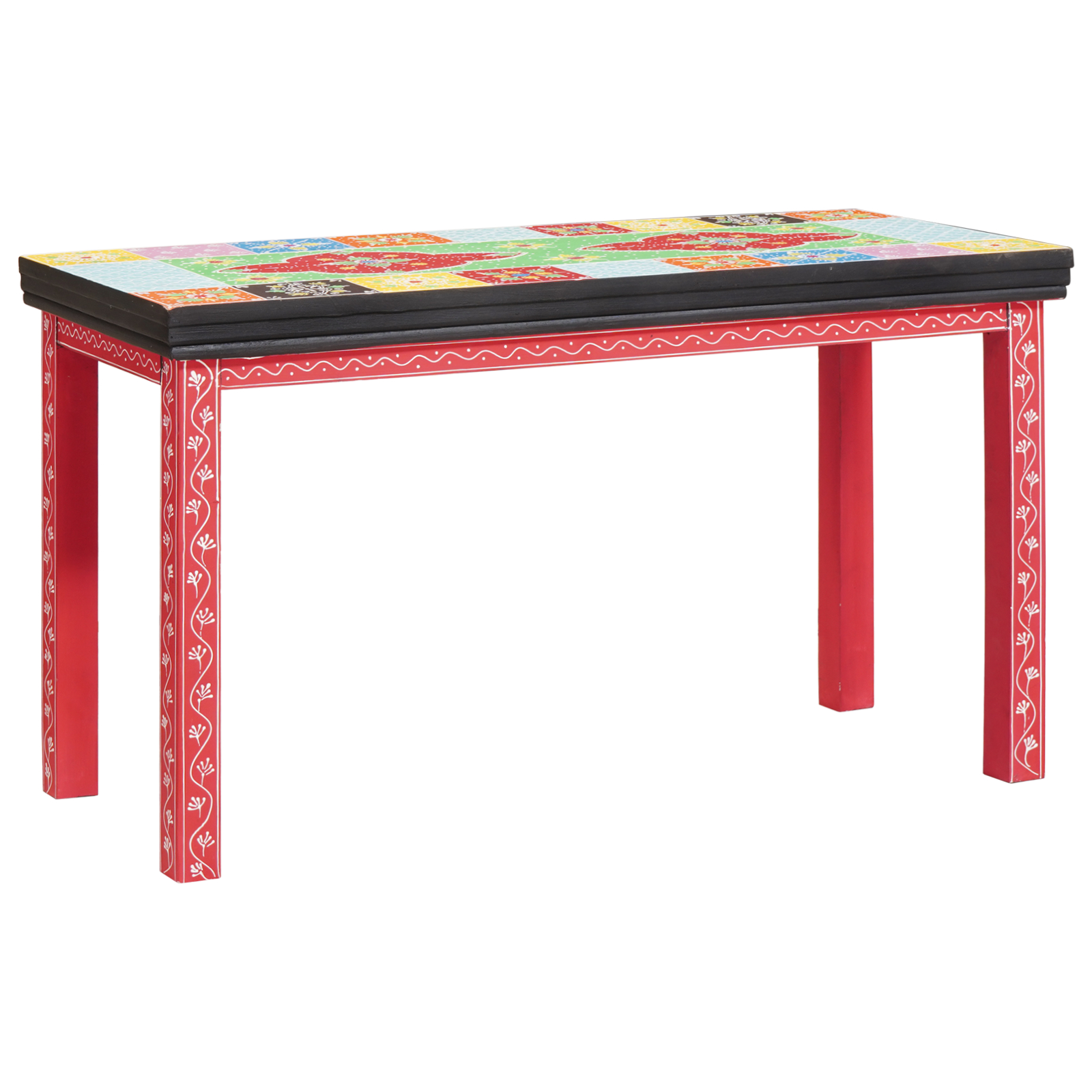 Măsuțe decorative - Mese Nesterede 3 buc Lemn Solid Mango