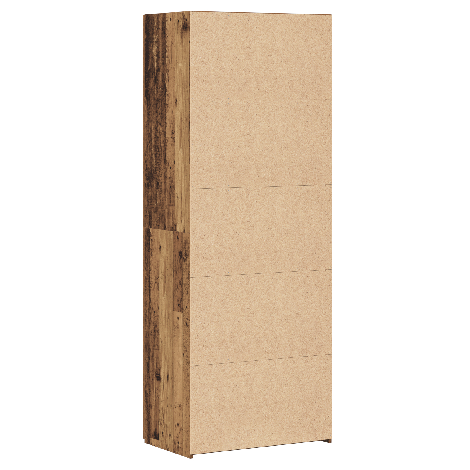 vidaXL Dressoir Oude Hout 70x42.5x185 cm Bewerkt Hout - Afbeelding 9