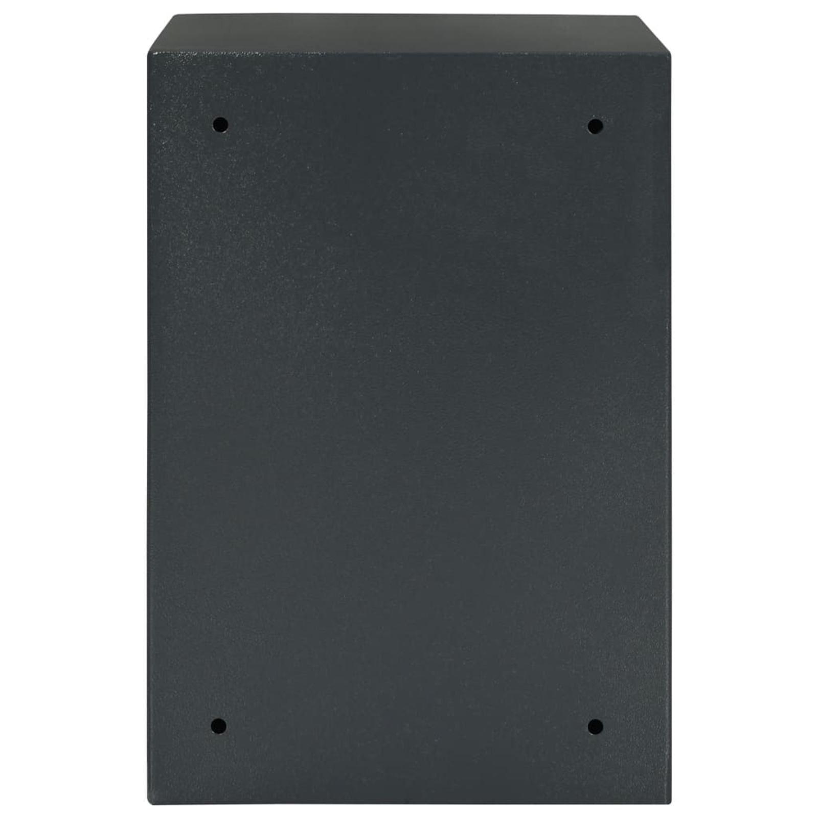 vidaXL Veiligheidsbox met Sleutelvergrendeling Donkergrijs 31x35x50 cm Staal - Afbeelding 7