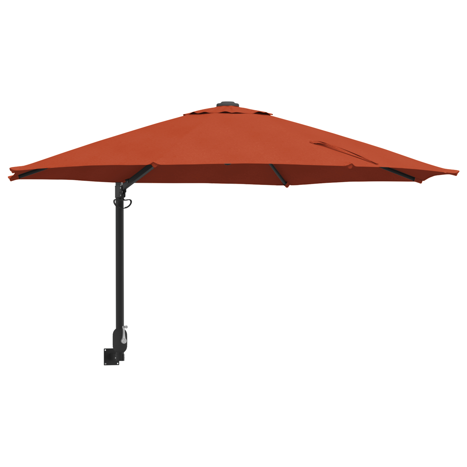 vidaXL Umbrelă de terasă Teracotă