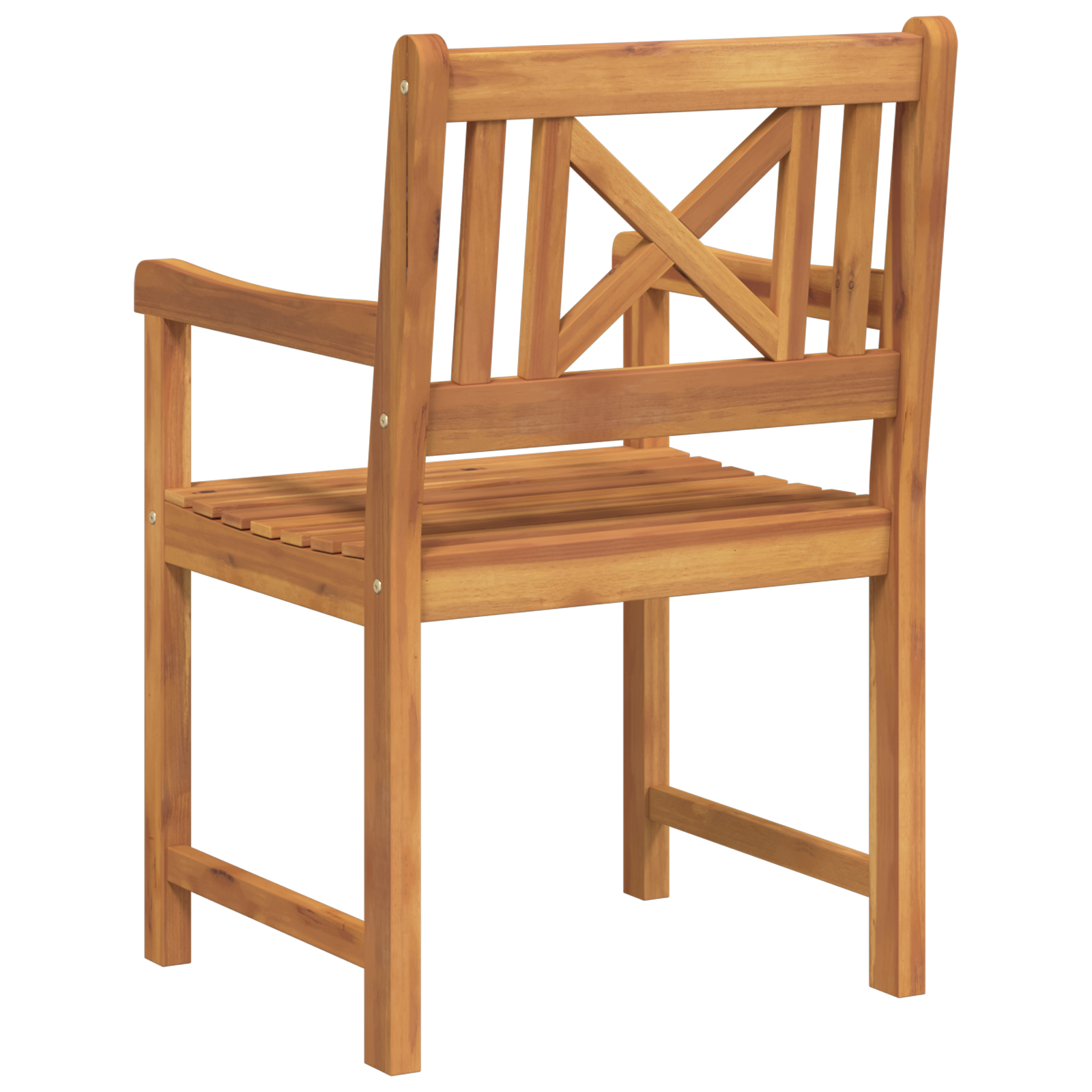 vidaXL vrtnarski stoli 2 kosi 56x56x90 cm iz trdnega lesa akacije - Image 8