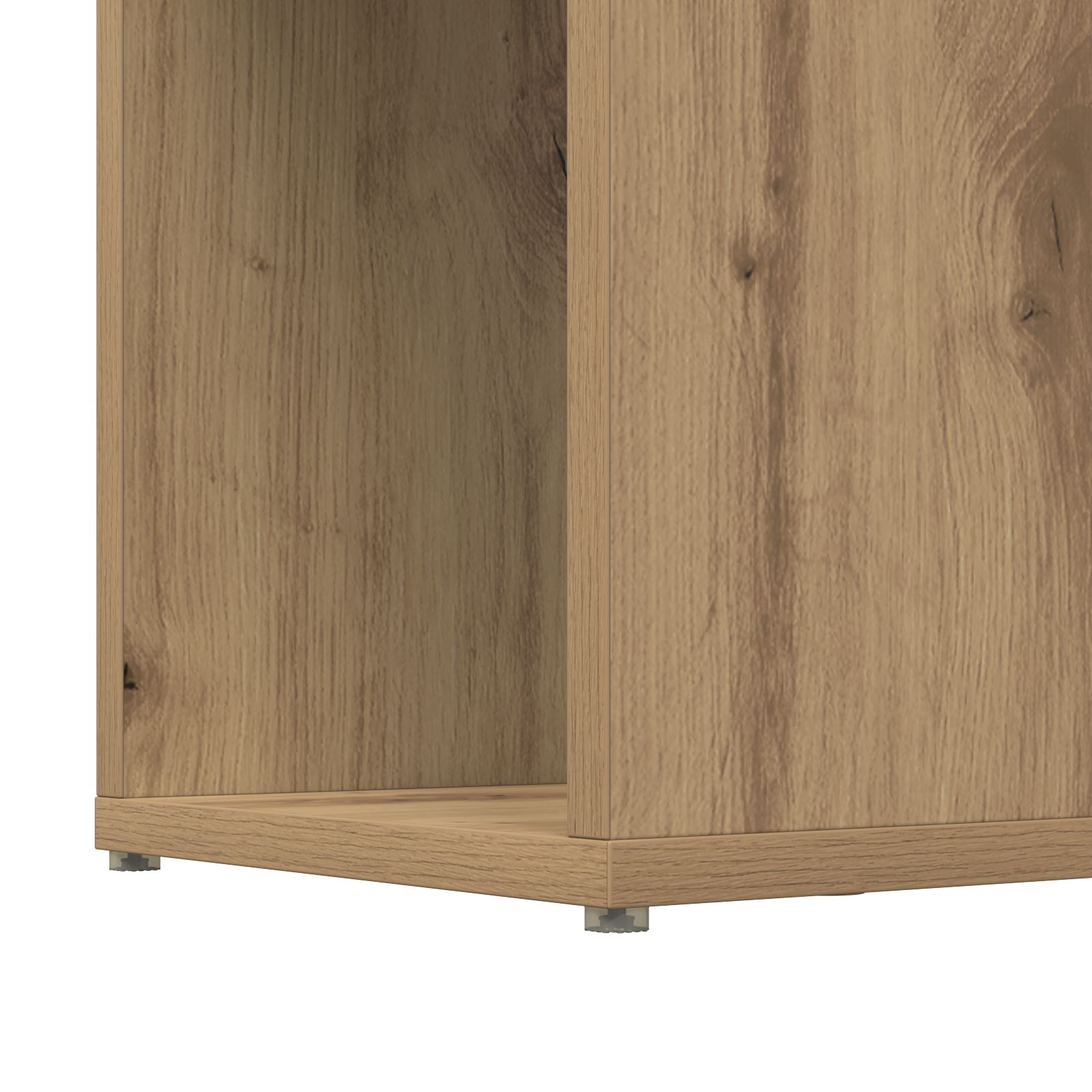 vidaXL Boekstandaard Artisan eiken Bewerkt hout 60 x 24 x 94 cm - Afbeelding 10