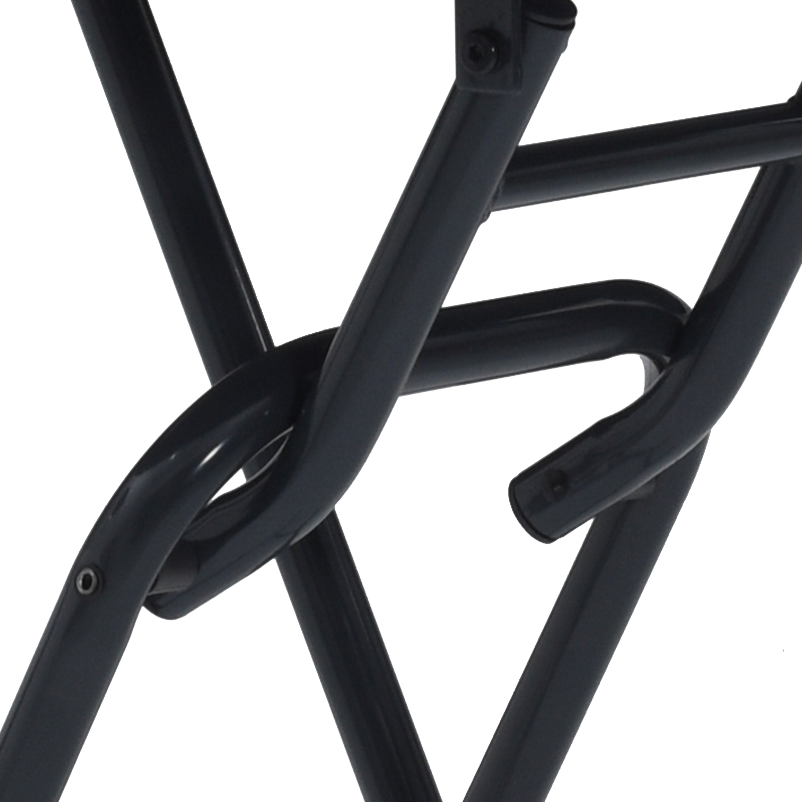 Masa pliantă pentru grădină Antracit Ø50x72 cm Oțel [8]