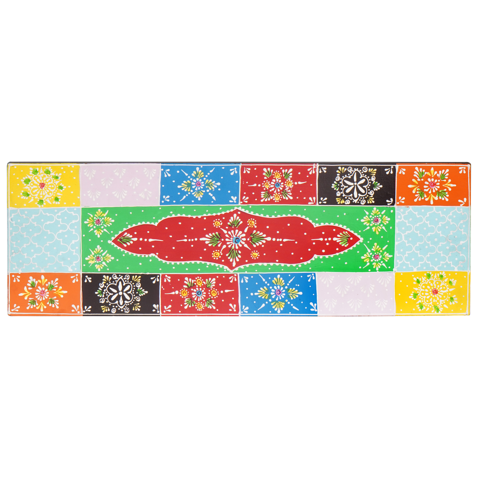 Rafturi pe perete 2 buc 60 x 20 x 6 cm din lemn masiv de Mango [5]