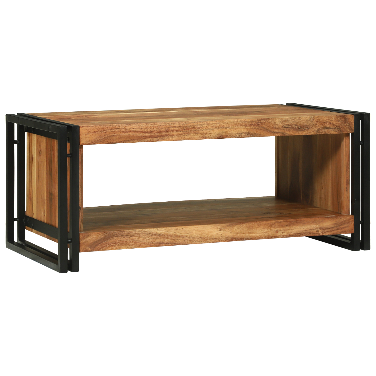 Măsuțe decorative - Masă de cafea 90x50x38 cm Lemn masiv de acacia