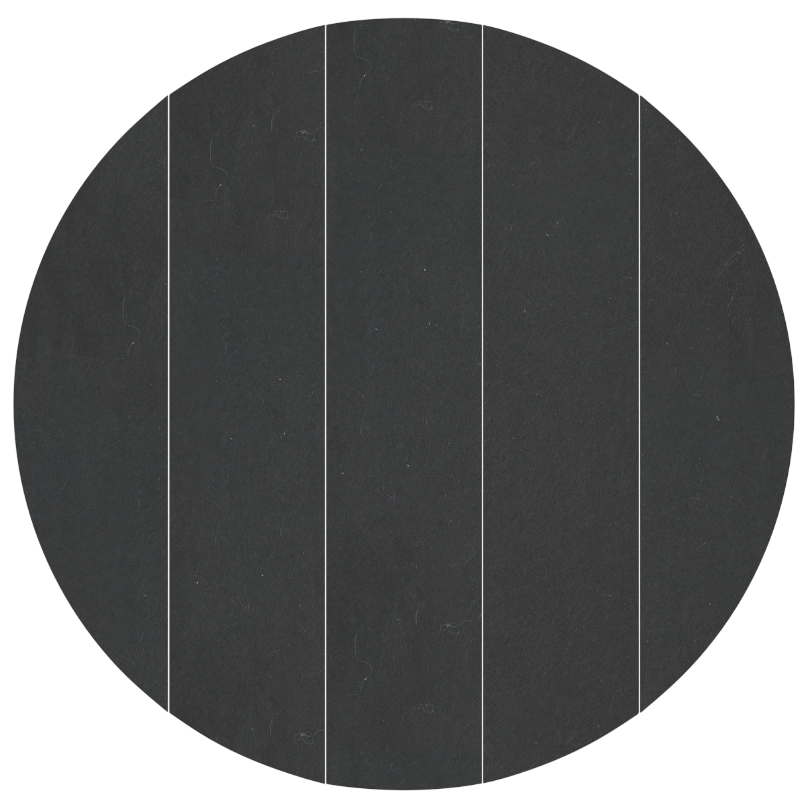 Thumbnail - vidaXL Runde Poolabdeckung Schwarz Polyethylen Ø 550 cm