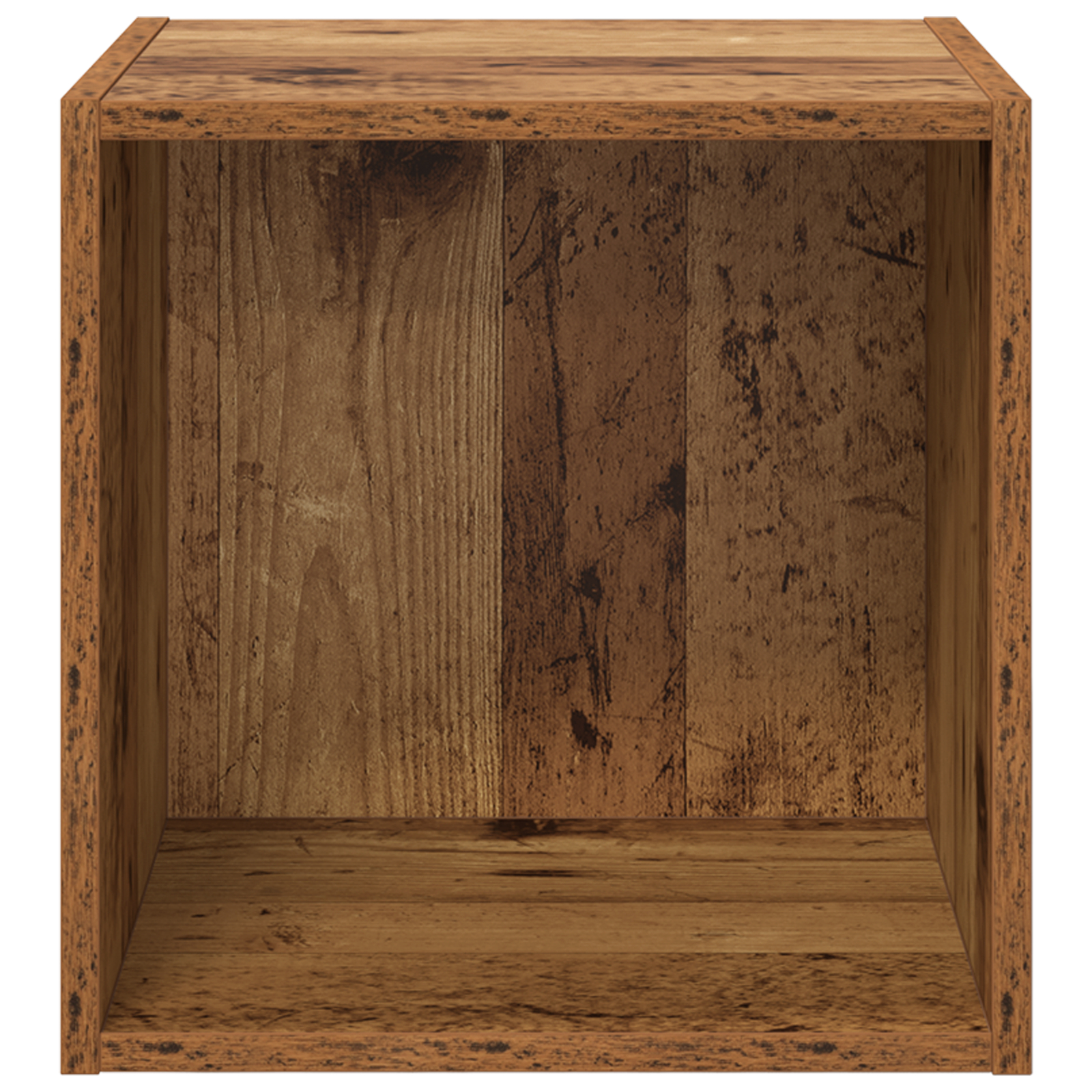 Cabinete de Perete 2 buc Lemn Vechi 37x37x37 cm Lemn Ingineresc [6]