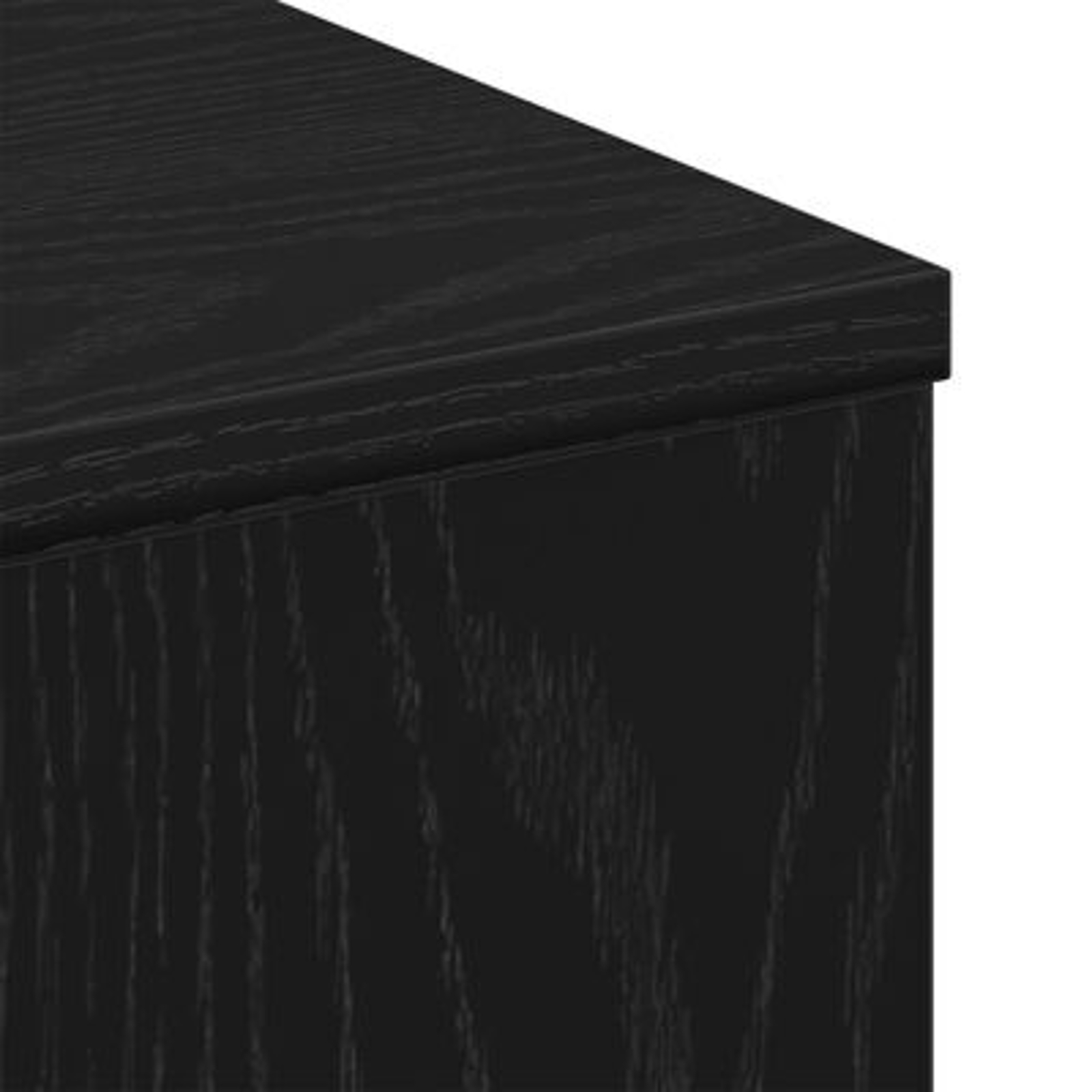 Stolić za kavu crni hrast 90x67x33 cm konstruirano drvo - Slika 10