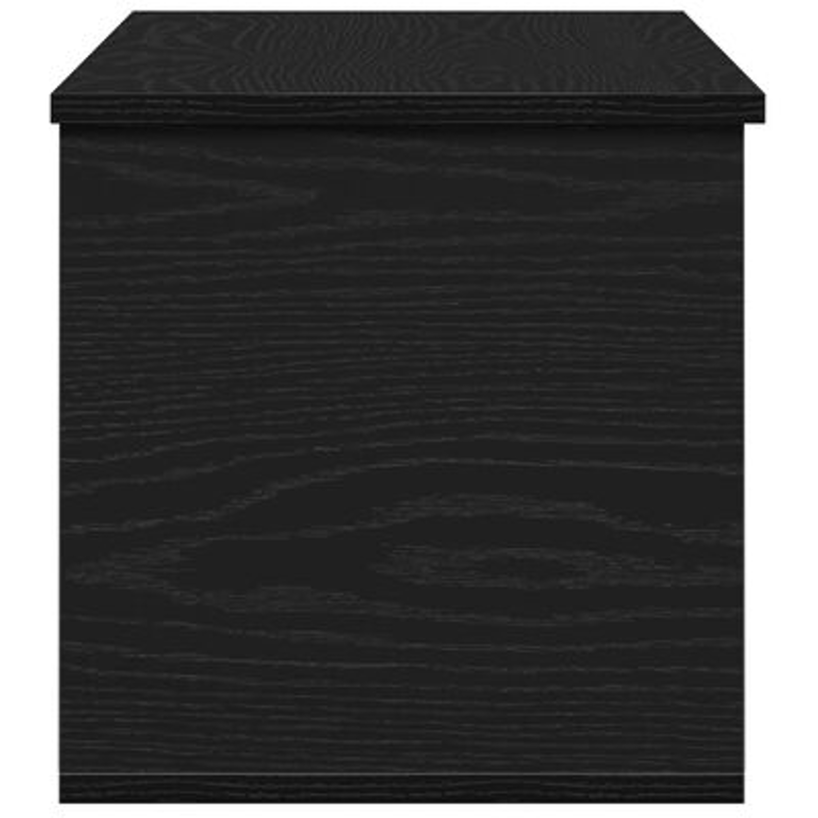 Crna kutija za pohranu Eura 90x35x35 cm od konstruiranog drveta - Slika 10