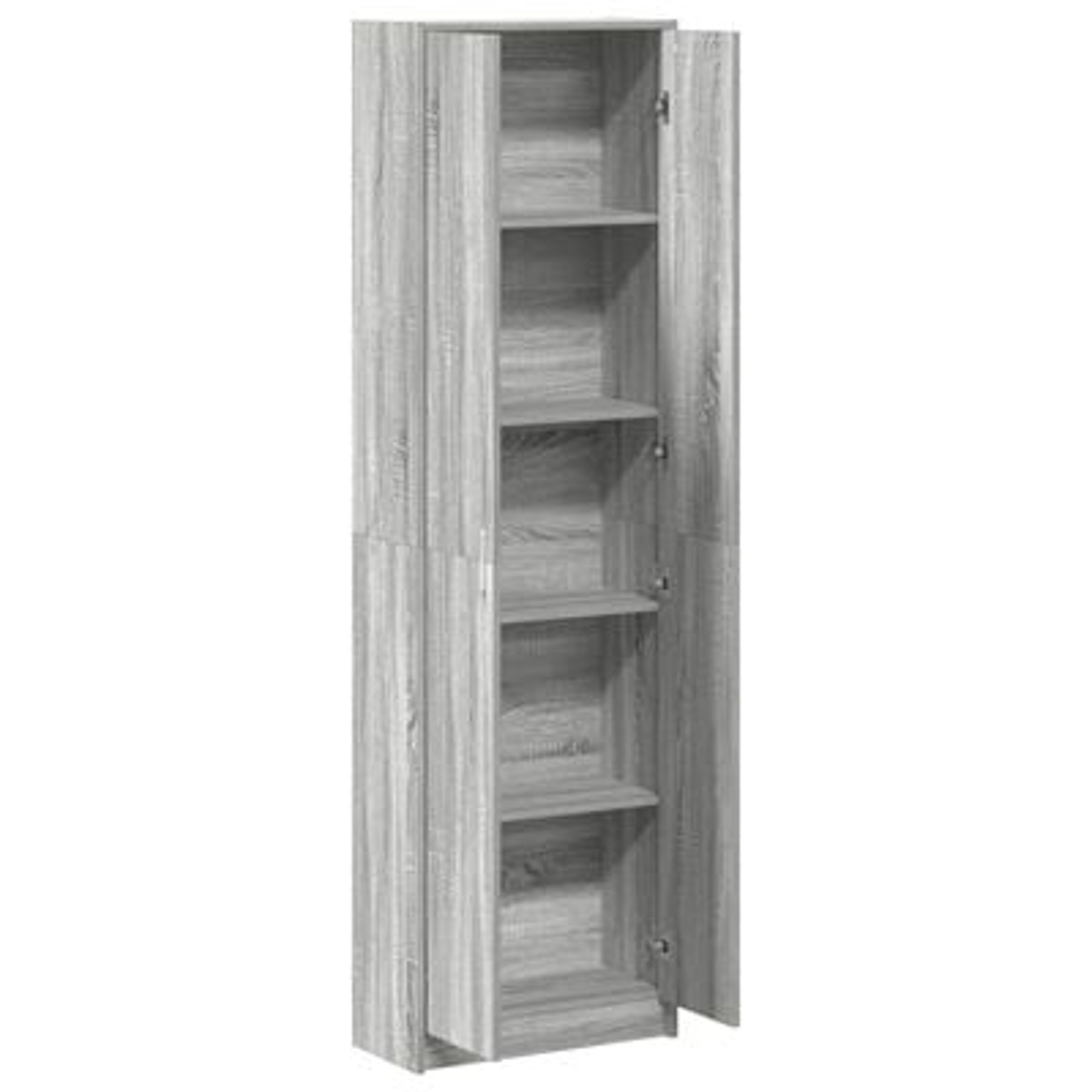 ormar sivi sonoma 55x25x189 cm konstruirano drvo - Slika 7