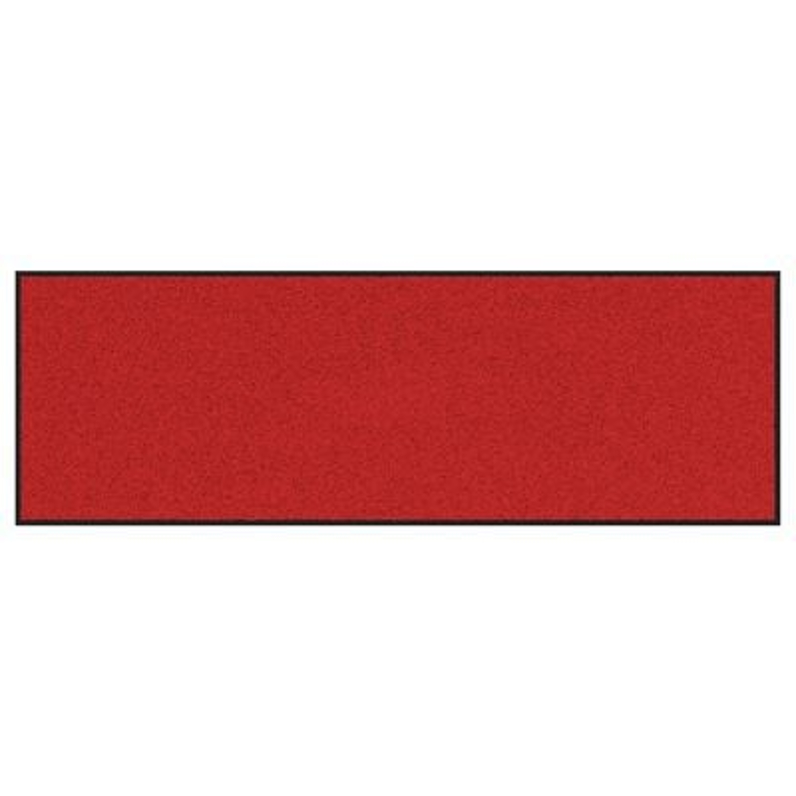 Thumbnail - vidaXL Fußmatte Rechteckig Rot 60x180 cm