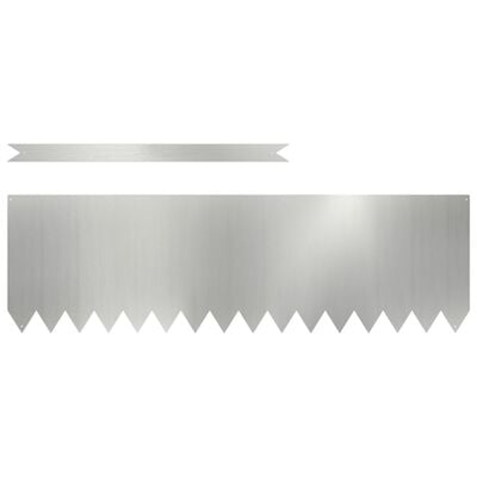 Thumbnail - vidaXL Rasenkanten 20 Stk. 100x0,5x30 cm Verzinkter Stahl