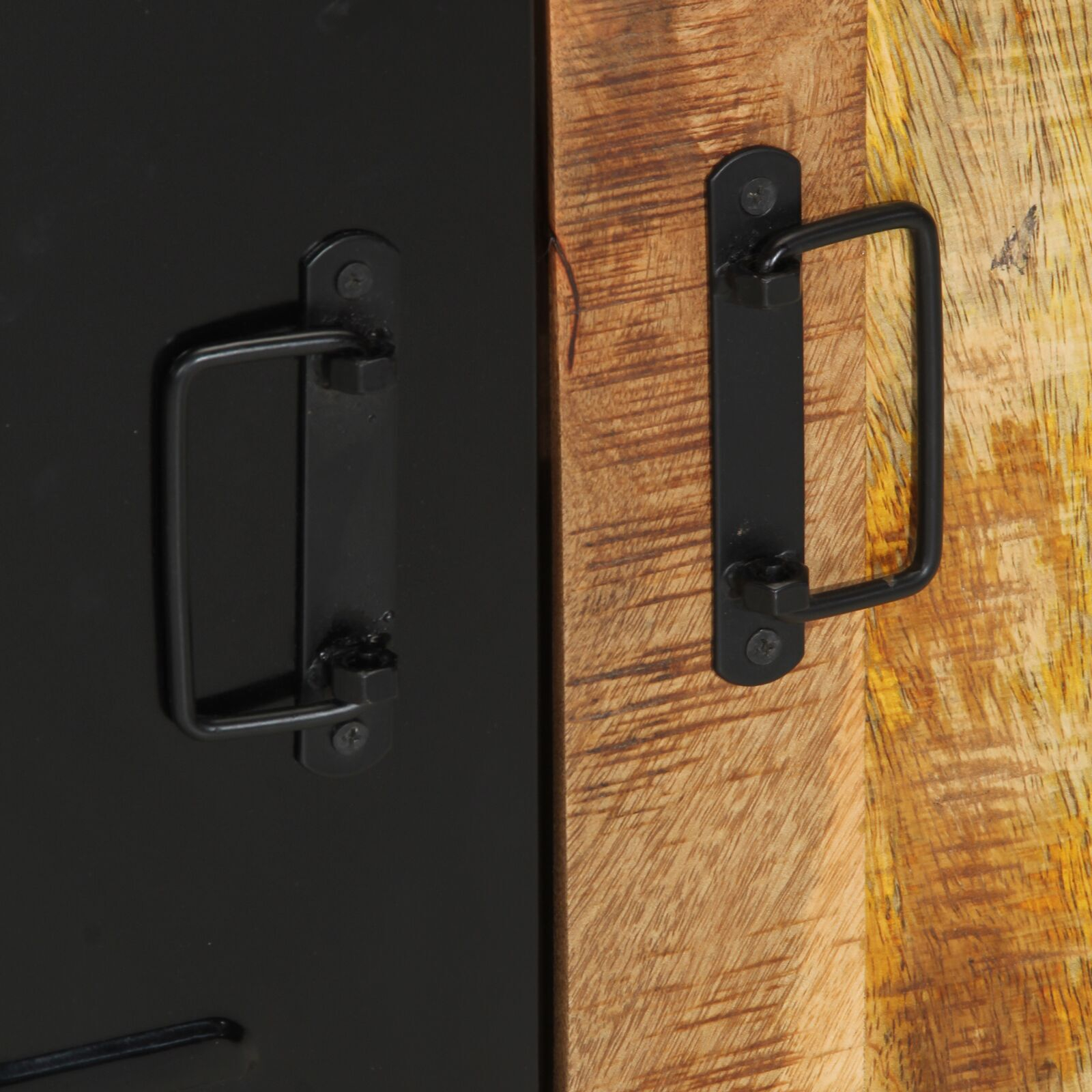 Cabinet pentru Baie 55x35x60 cm Lemn Masiv Aspru de Mango [10]