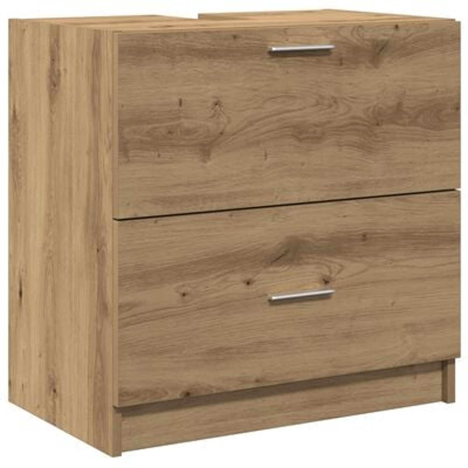 Thumbnail - vidaXL Waschbeckenunterschrank Artisan-Eiche 59x37x59 cm Holzwerkstoff