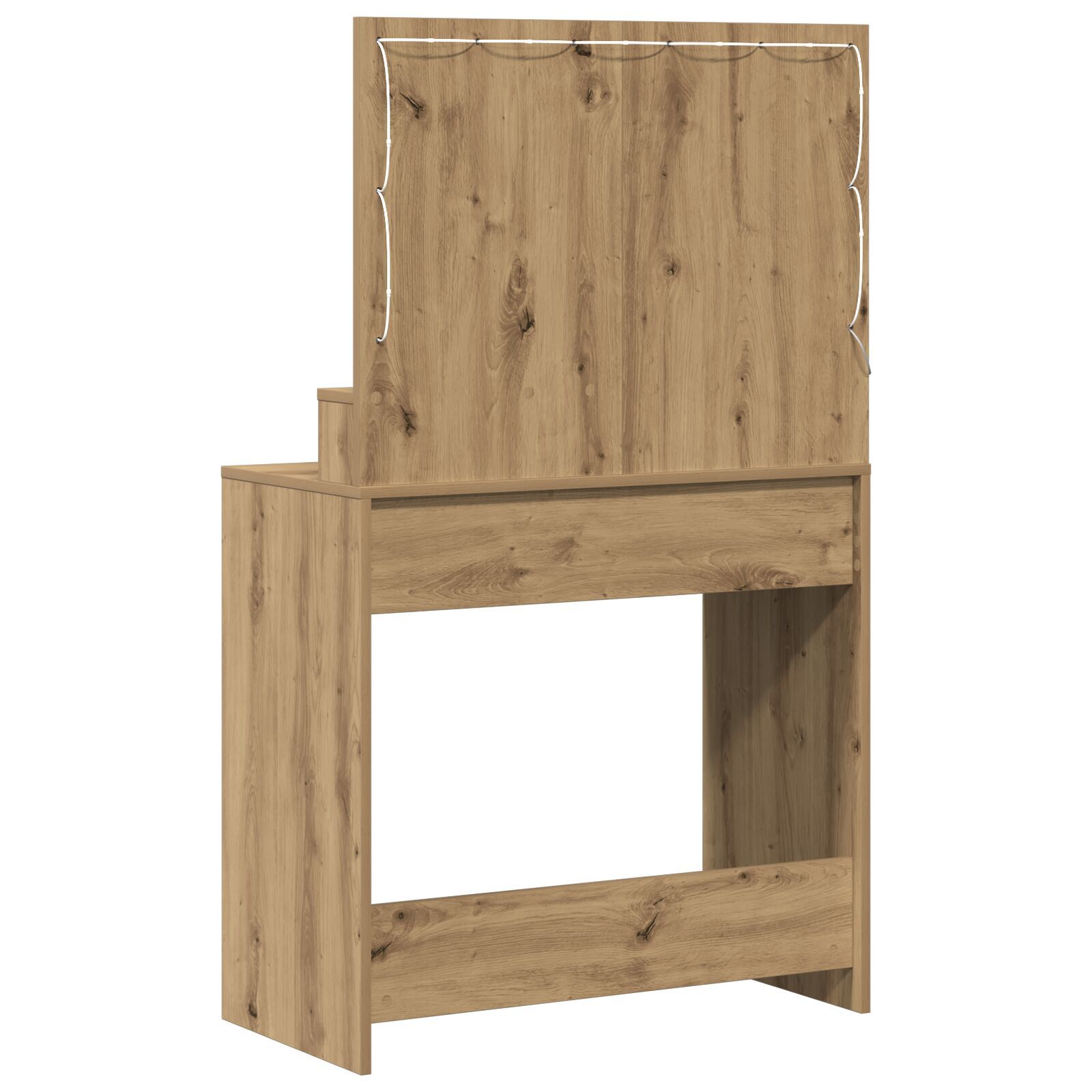 Tualettlaud LED-valgustitega 79x41x135 cm - Image 5