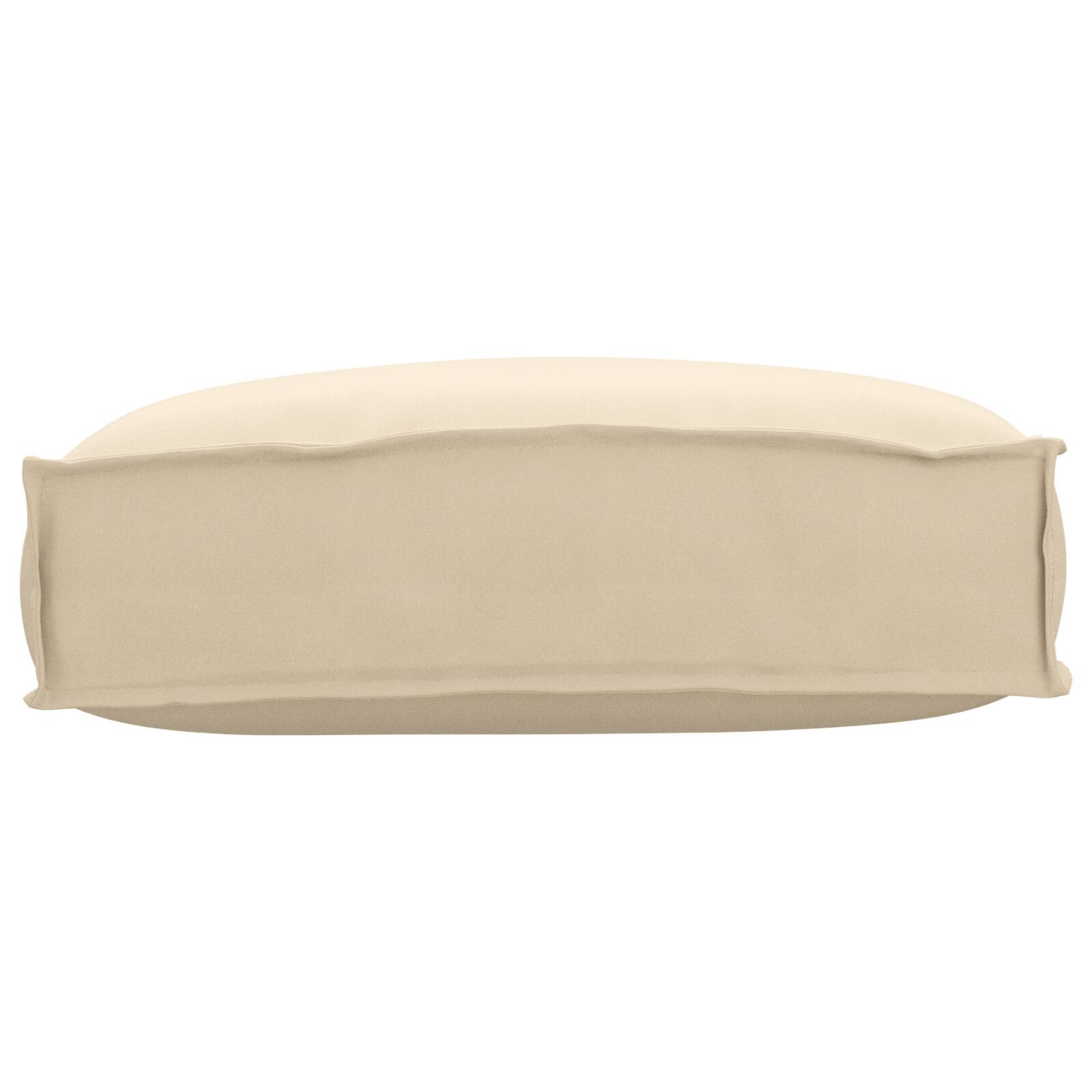 Thumbnail - vidaXL Palettencushion für Rückenlehne Beige 50x40x12 cm Oxford-Gewebe