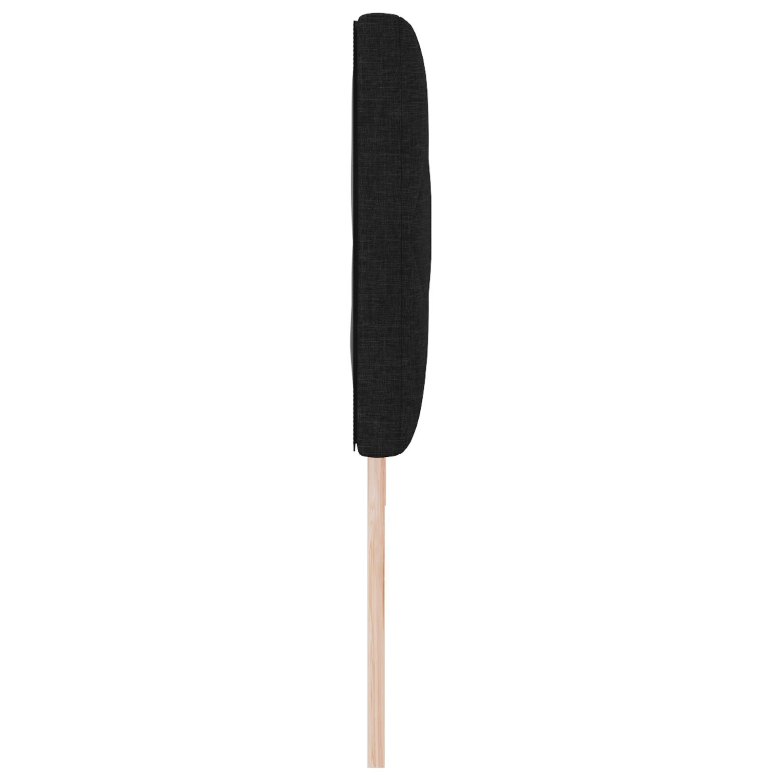 Voodiots Teemantplokkide Disain Must 180 cm Kangas - Image 6