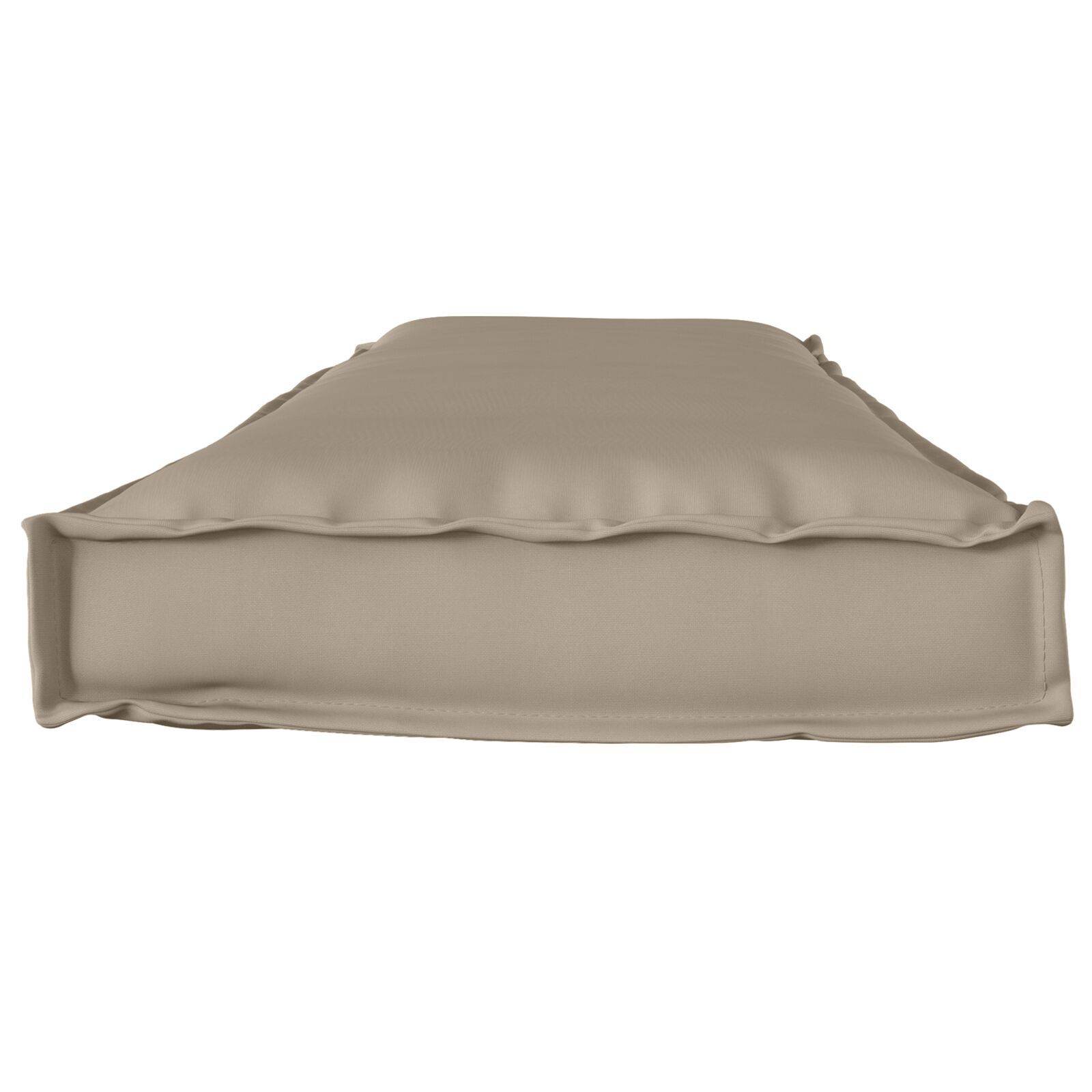 Thumbnail - vidaXL Palettenkissen für Bank Taupe 140x40x8 cm Oxford-Stoff