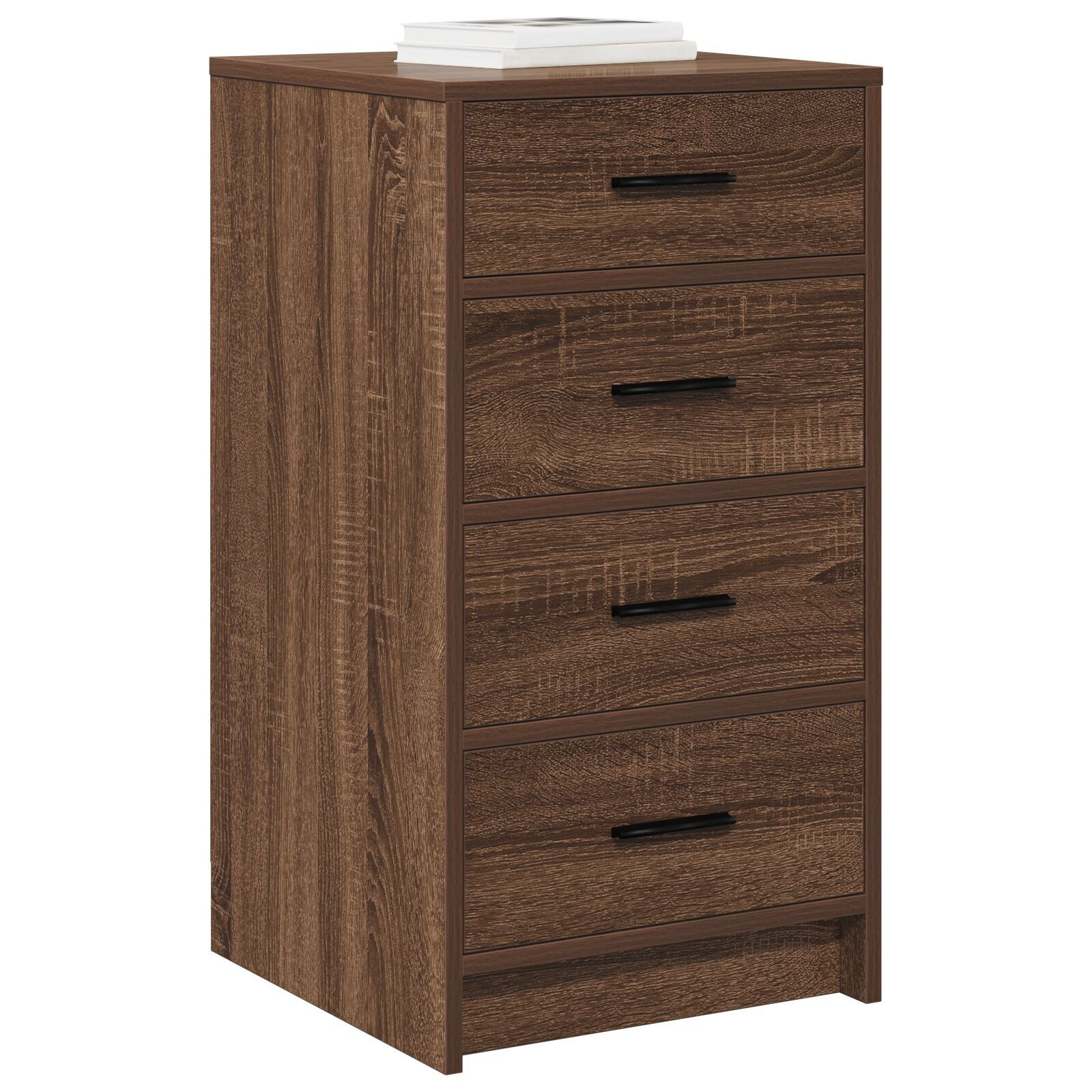 Thumbnail - vidaXL Sideboard Braun Eiche 40x41x75 cm Holzwerkstoff