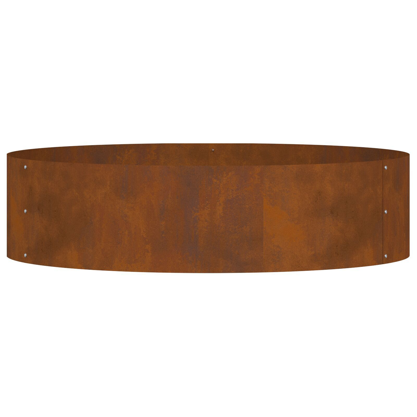 Ghivece Oțel Corten Oțel corten Mare Inserții Decorative [6]