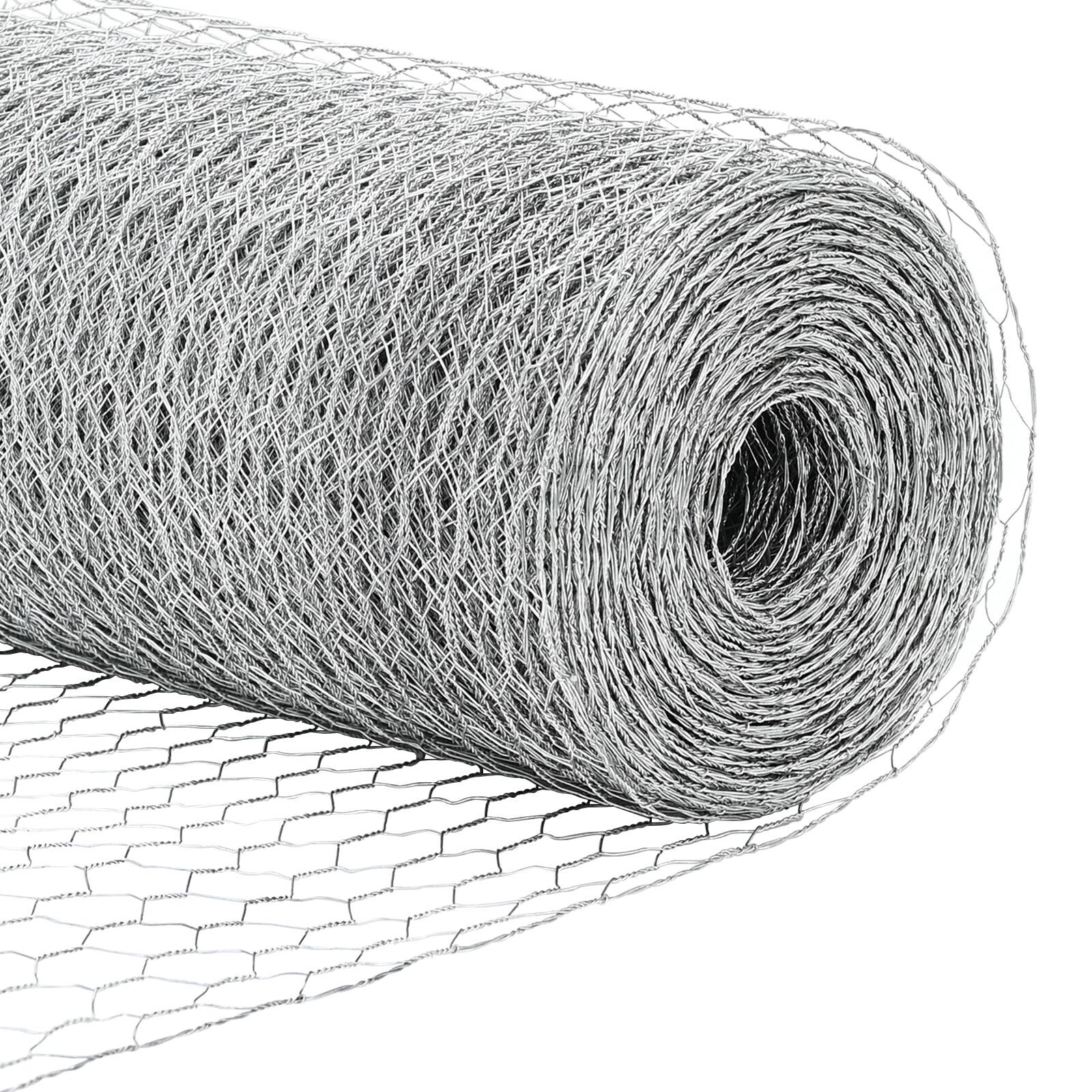 Heksagonaalne Aed 0.6x10 m Kuumtsinkitud Teras - Image 7