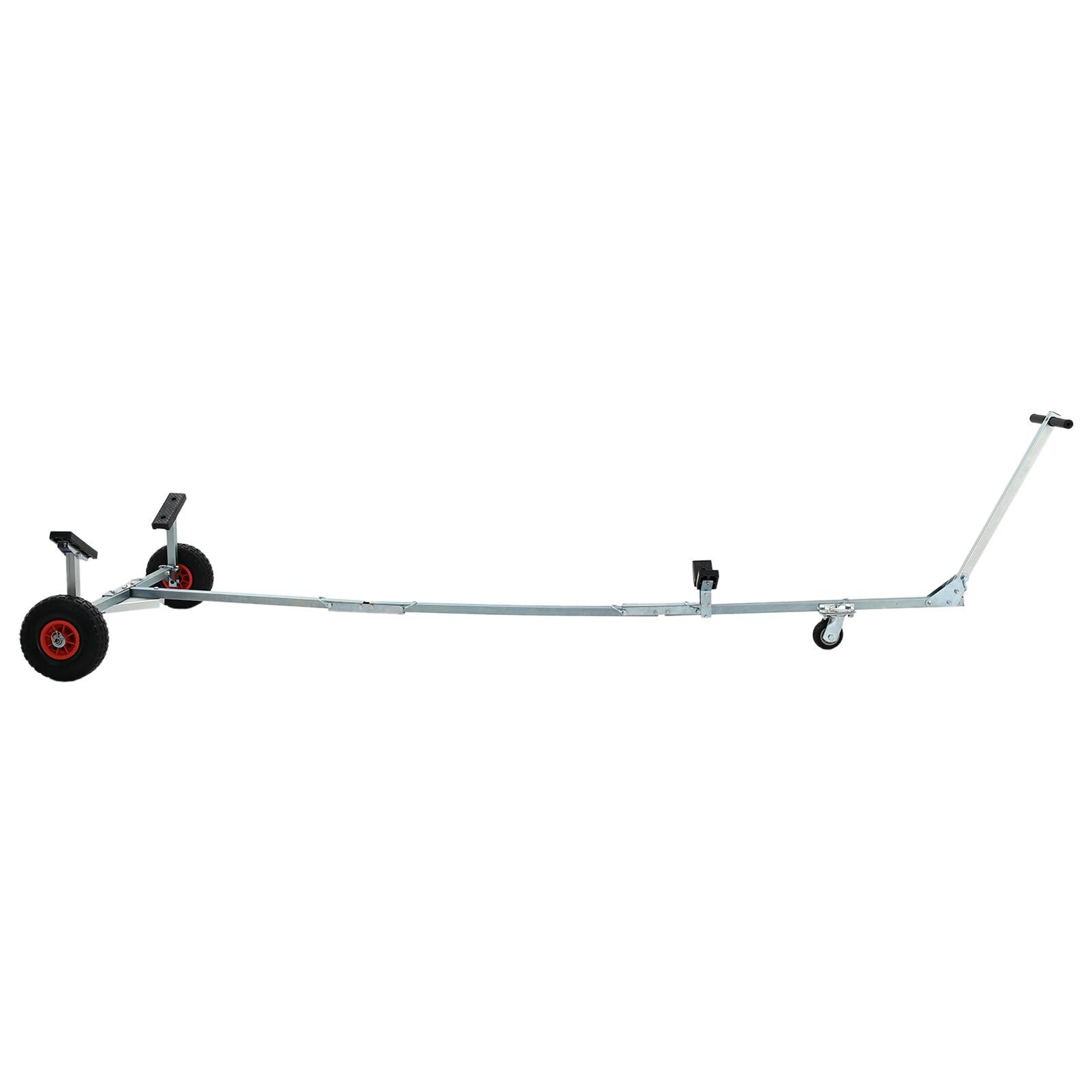 Paadi Haagis 3 Rattaga, Klappiv ja Reguleeritav, 160 kg Teras - Image 6