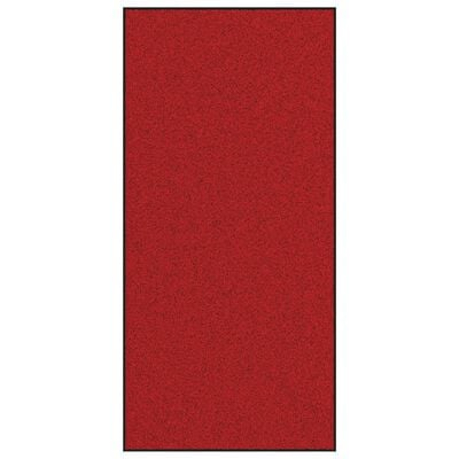 Thumbnail - vidaXL Fußmatte Waschbar Rot 120x250 cm
