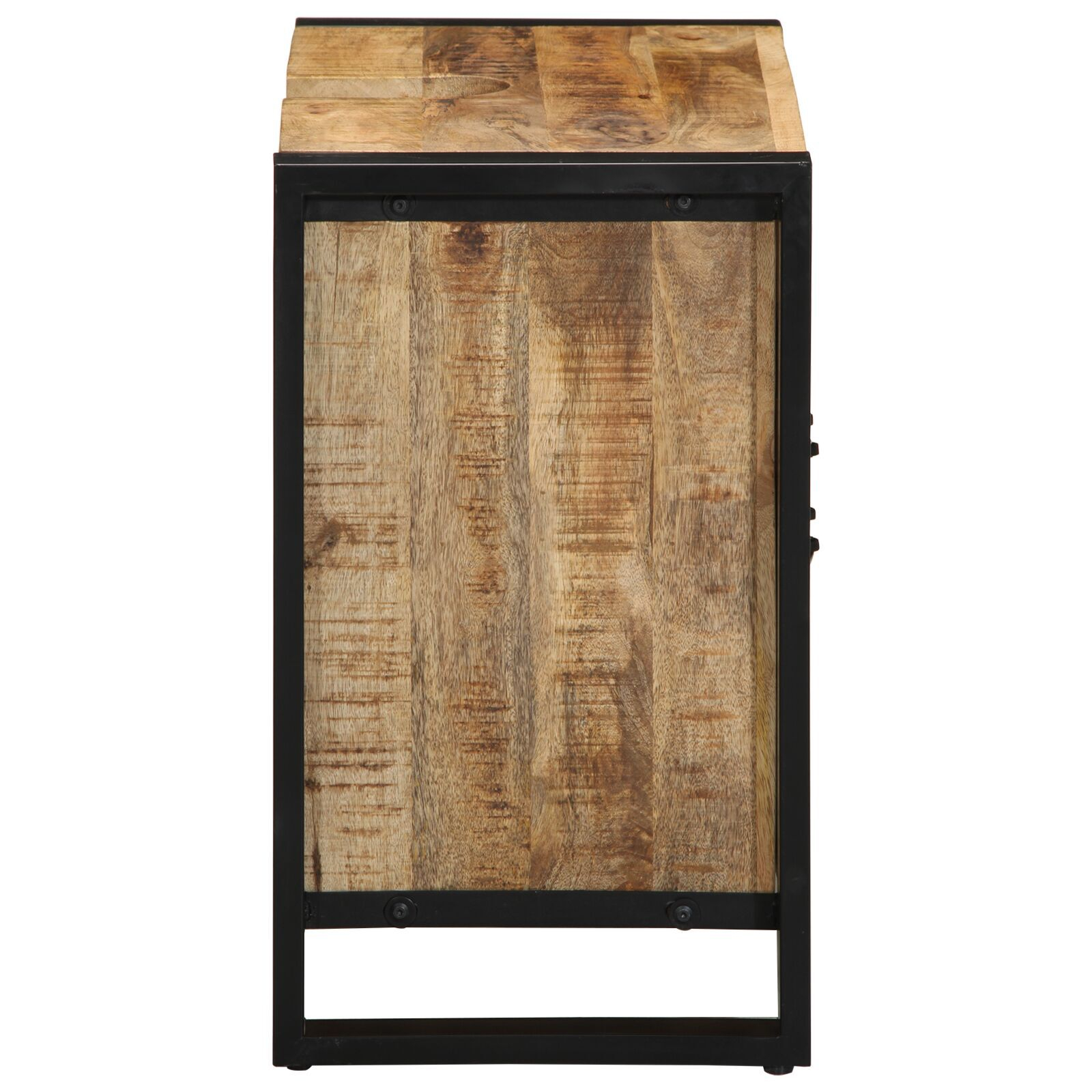 Cabinet pentru Baie 55x35x60 cm Lemn Masiv Aspru de Mango [4]