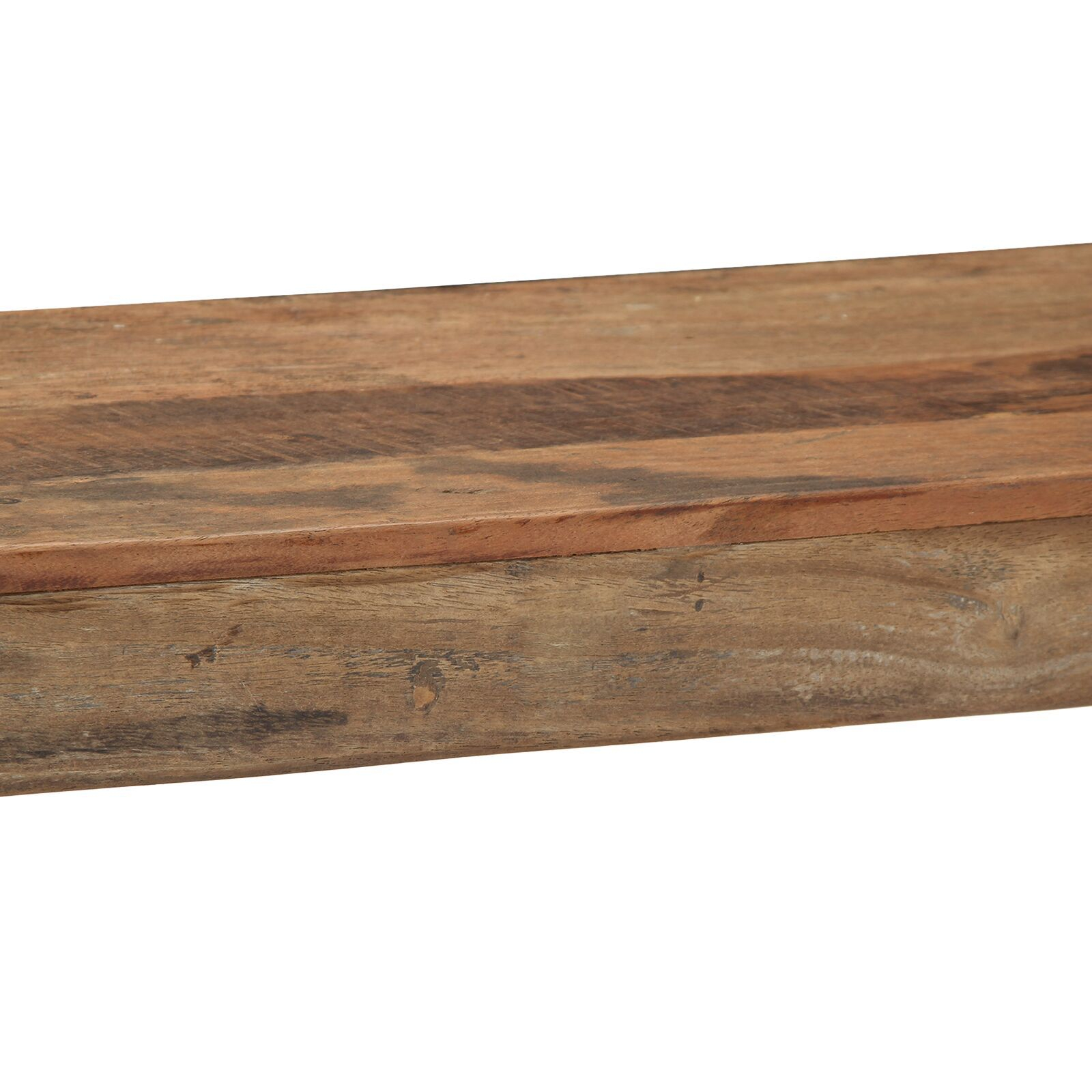 vidaXL Console Tafel 110x35x76 cm Massief Hout Gerecycled - Afbeelding 6