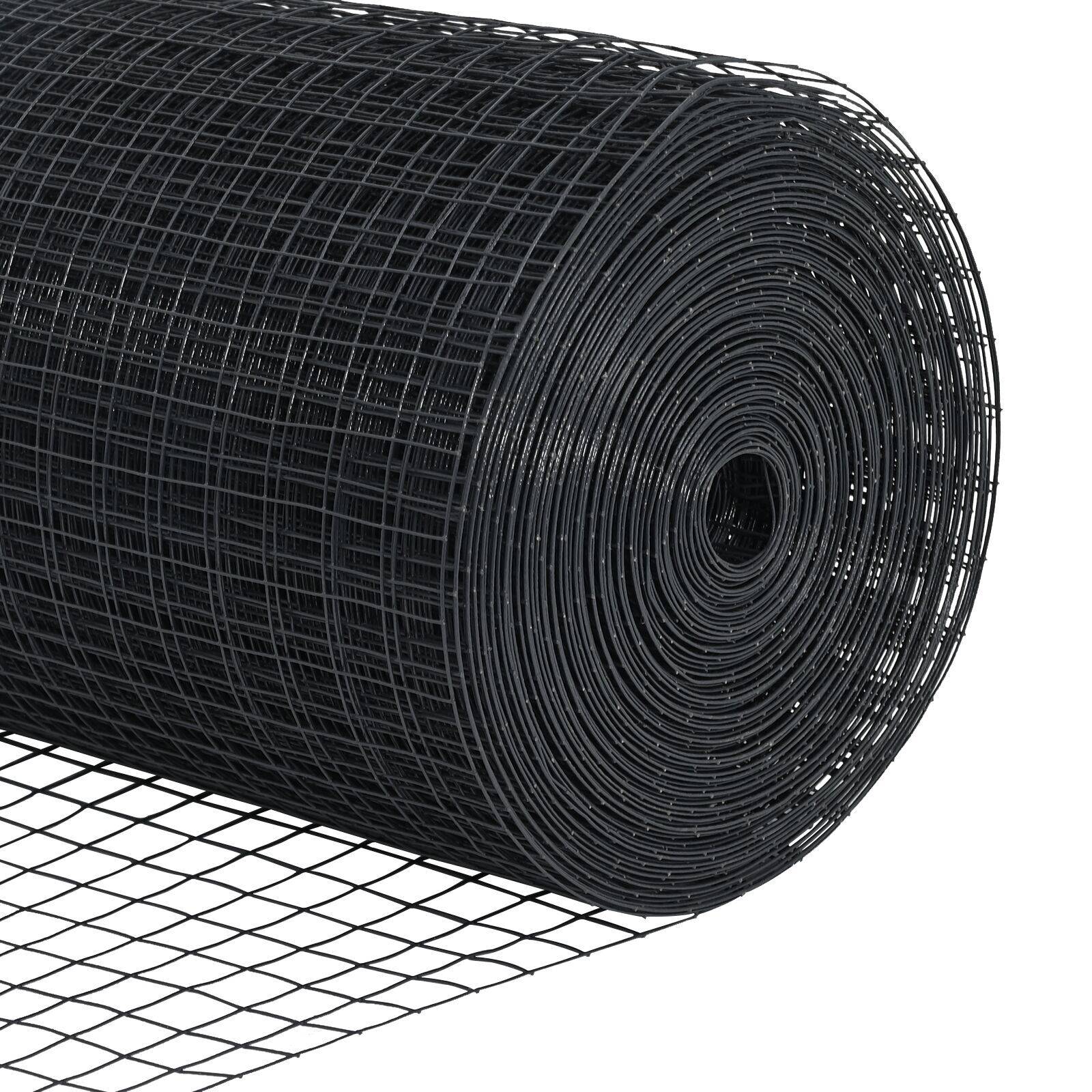 Welded Wire Fence with 13 Spike Posts Grey 1x100 m Steel - Image 10