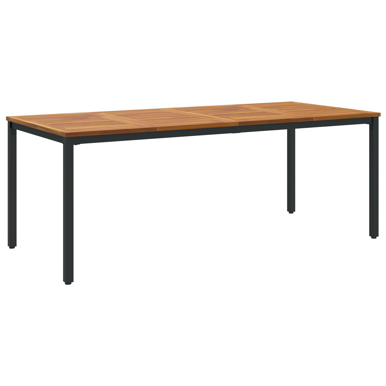 aia söögikomplekt 9-osaline komplekt Must Metall Kestv - Image 5