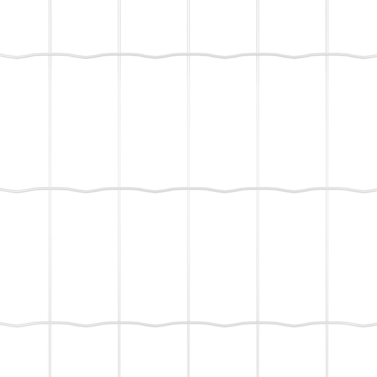 Euro Fence with 13 Posts 0.6x50 m Galvanised Steel - Image 8