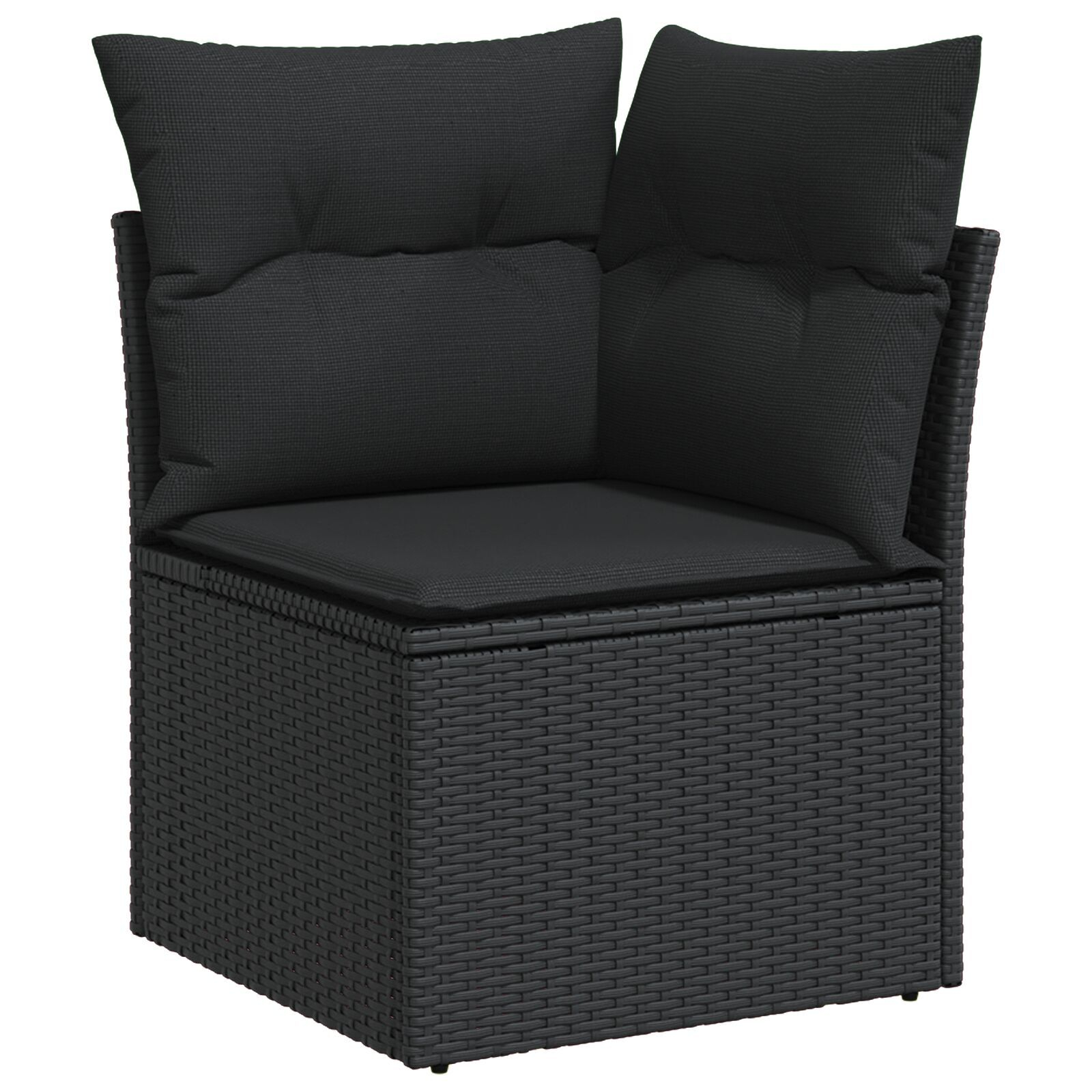 8-osaline aiamööbli komplekt padjadega Beezist polürotangist - Image 6