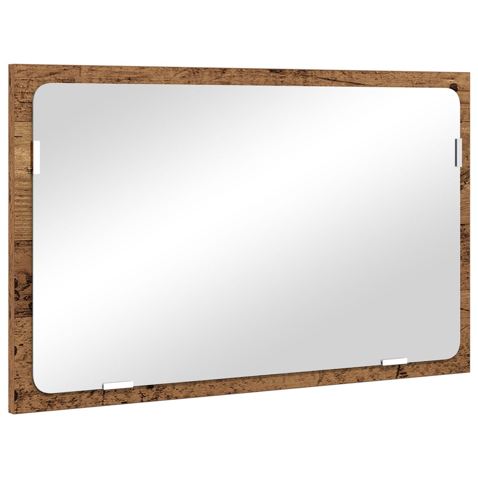 Set de Mobilier pentru Baie 2 Piese Lemn Vechi Lemn Prelucrat [6]