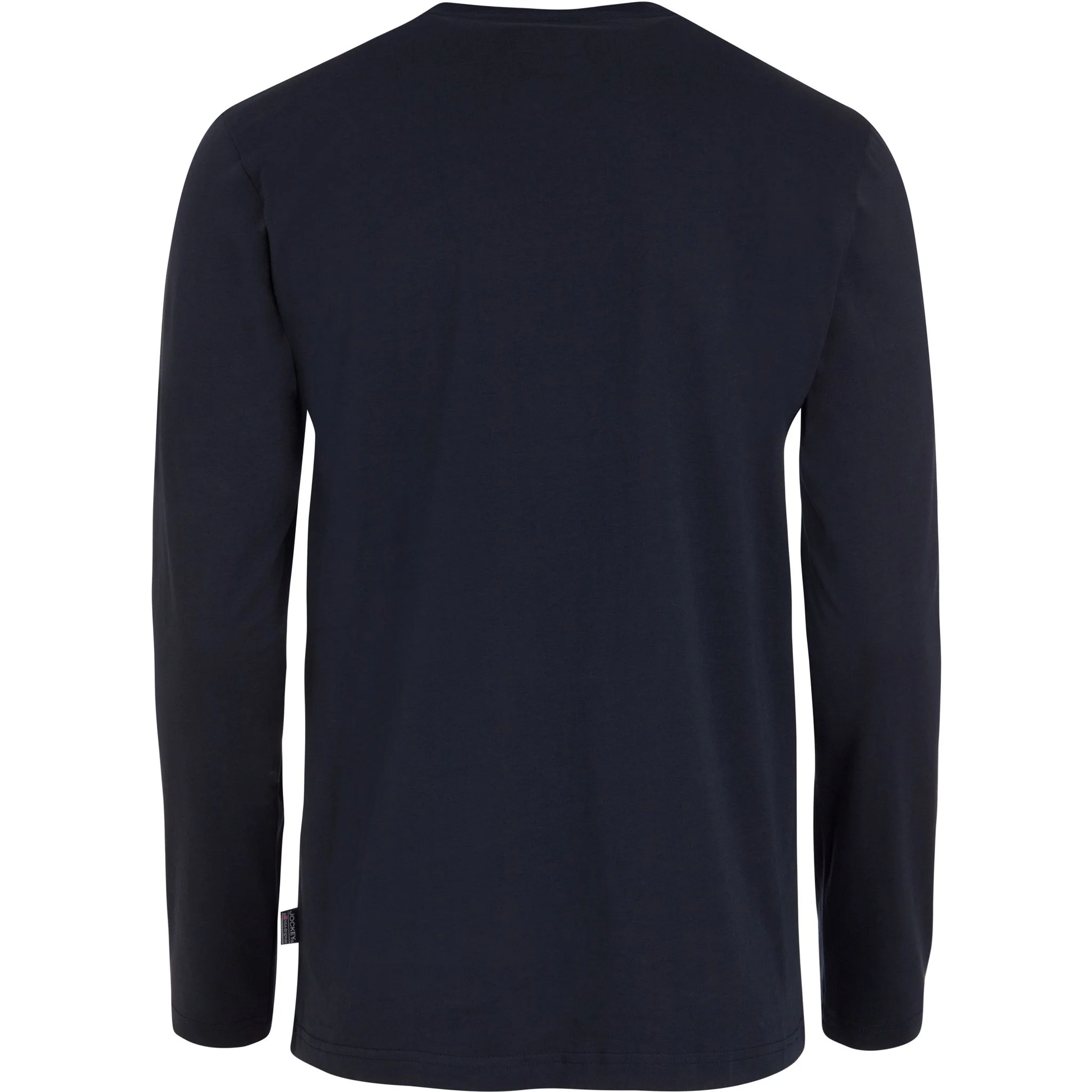Jockey® American Shirts Unterhemd, Baumwolle, Langarm, FüR Herren, Blau, L