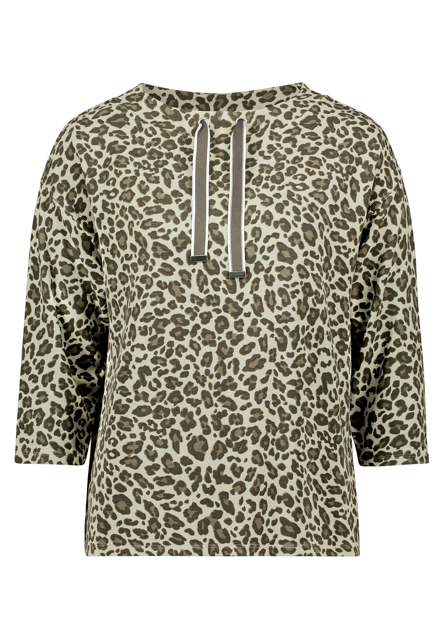 Betty Barclay Sweatshirt Mit Kragen, GrüN, 46
