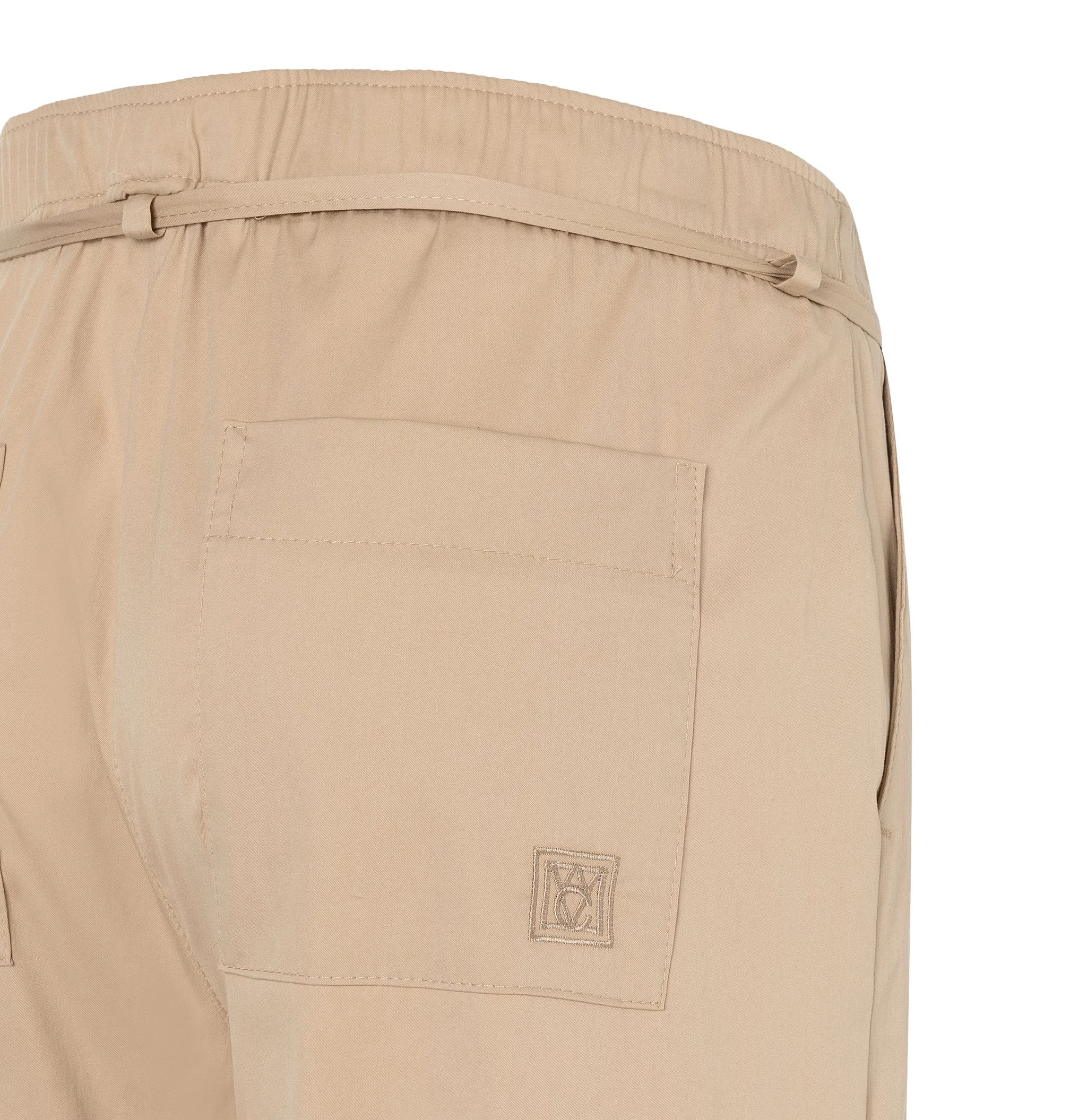 MAC Stoffhose, TaillengüRtel, FüR Damen, Beige, 40
