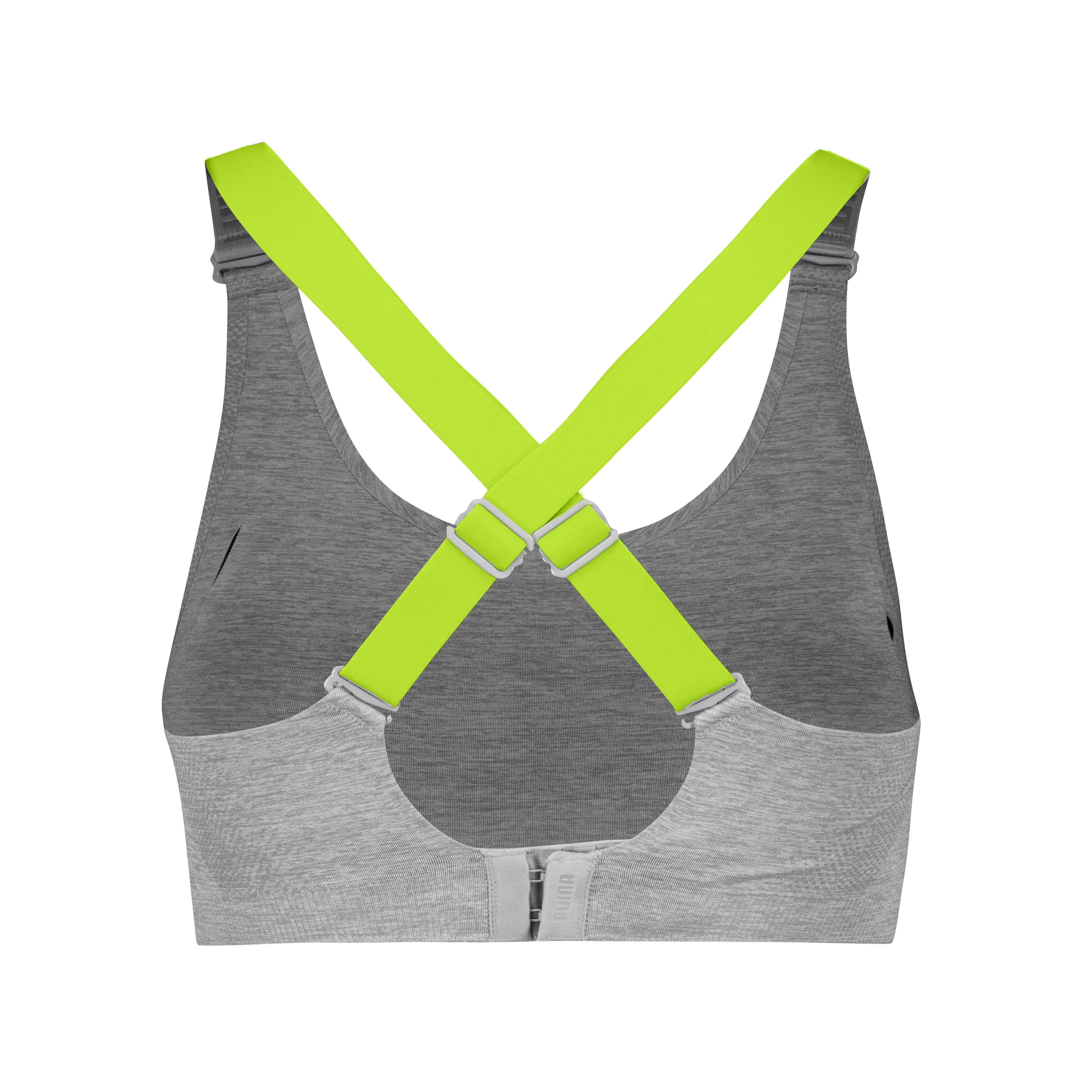 Puma® Sport-Bh Everyday, KreuzträGer, FüR Damen, Grau, M