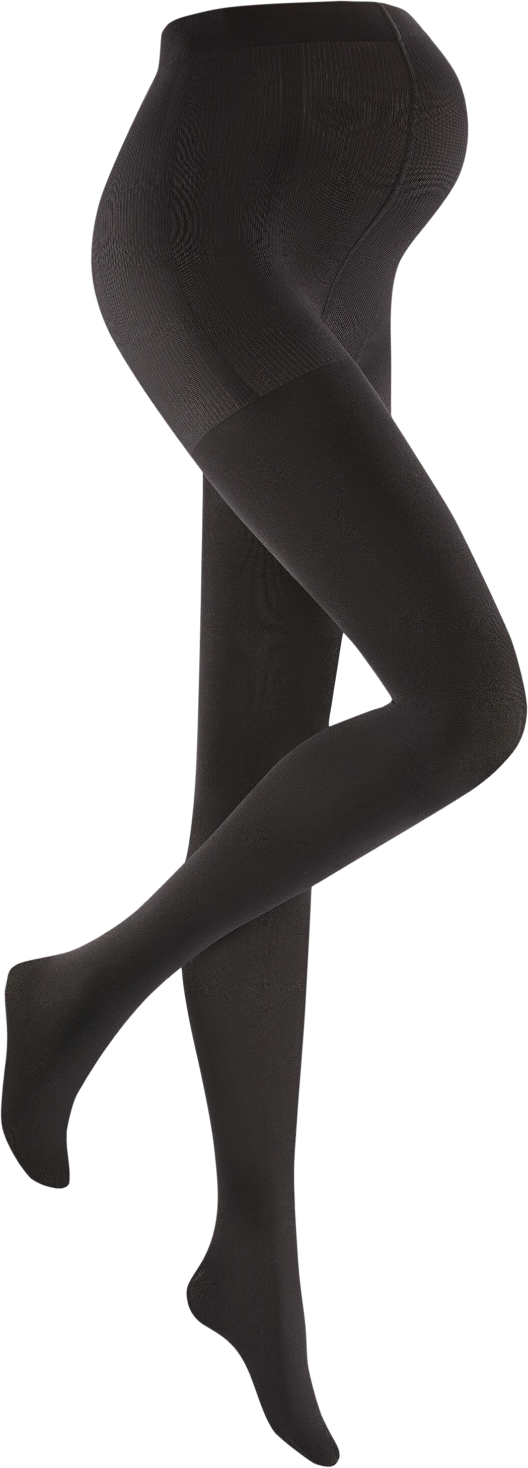 Kunert Schwangerschafts-Strumpfhose, 80 Den, Blickdicht, FüR Damen, Schwarz, 38/40