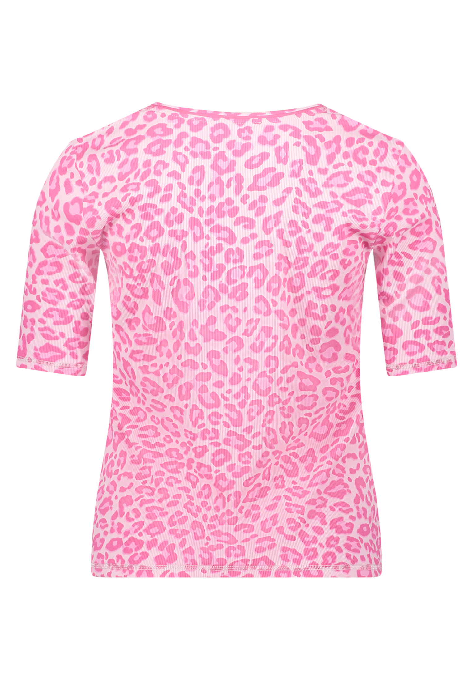 Betty Barclay Basic Shirt Mit Rippenstruktur, Rosa, 44