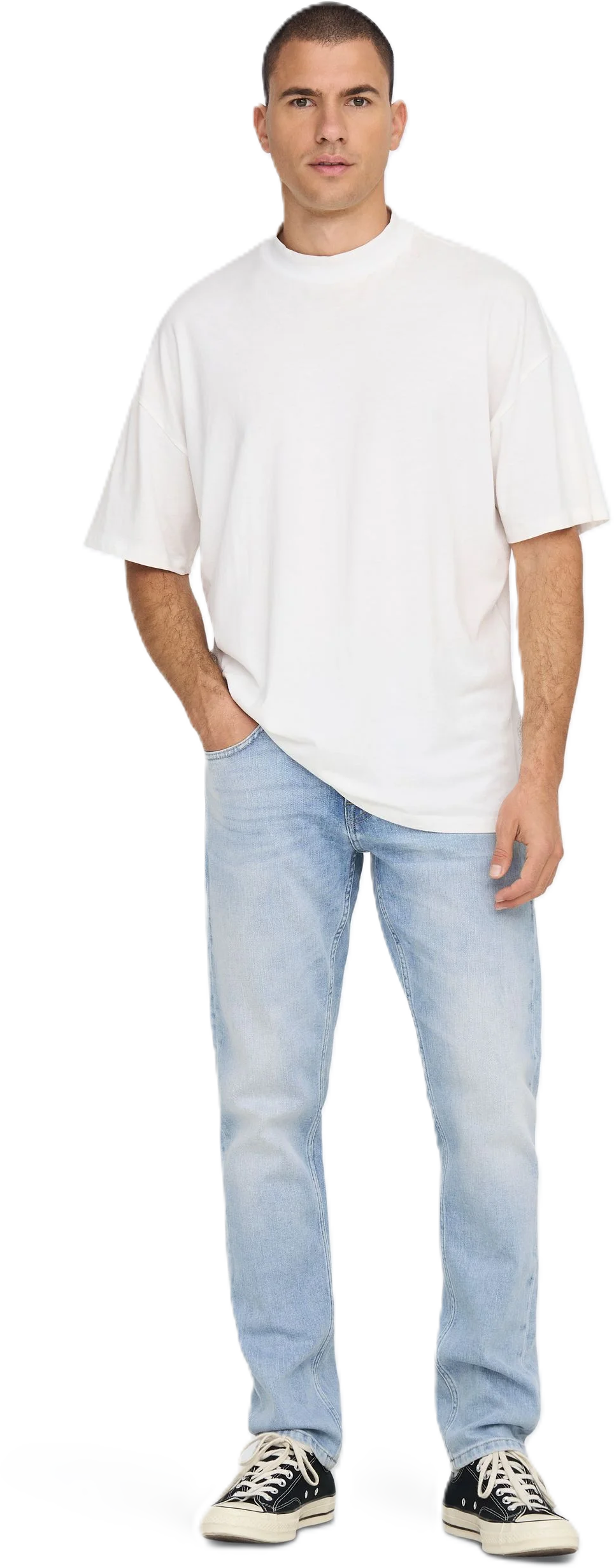 Only & Sons Jeanshose, 5-Pocket, FüR Herren, Blau, 29/32