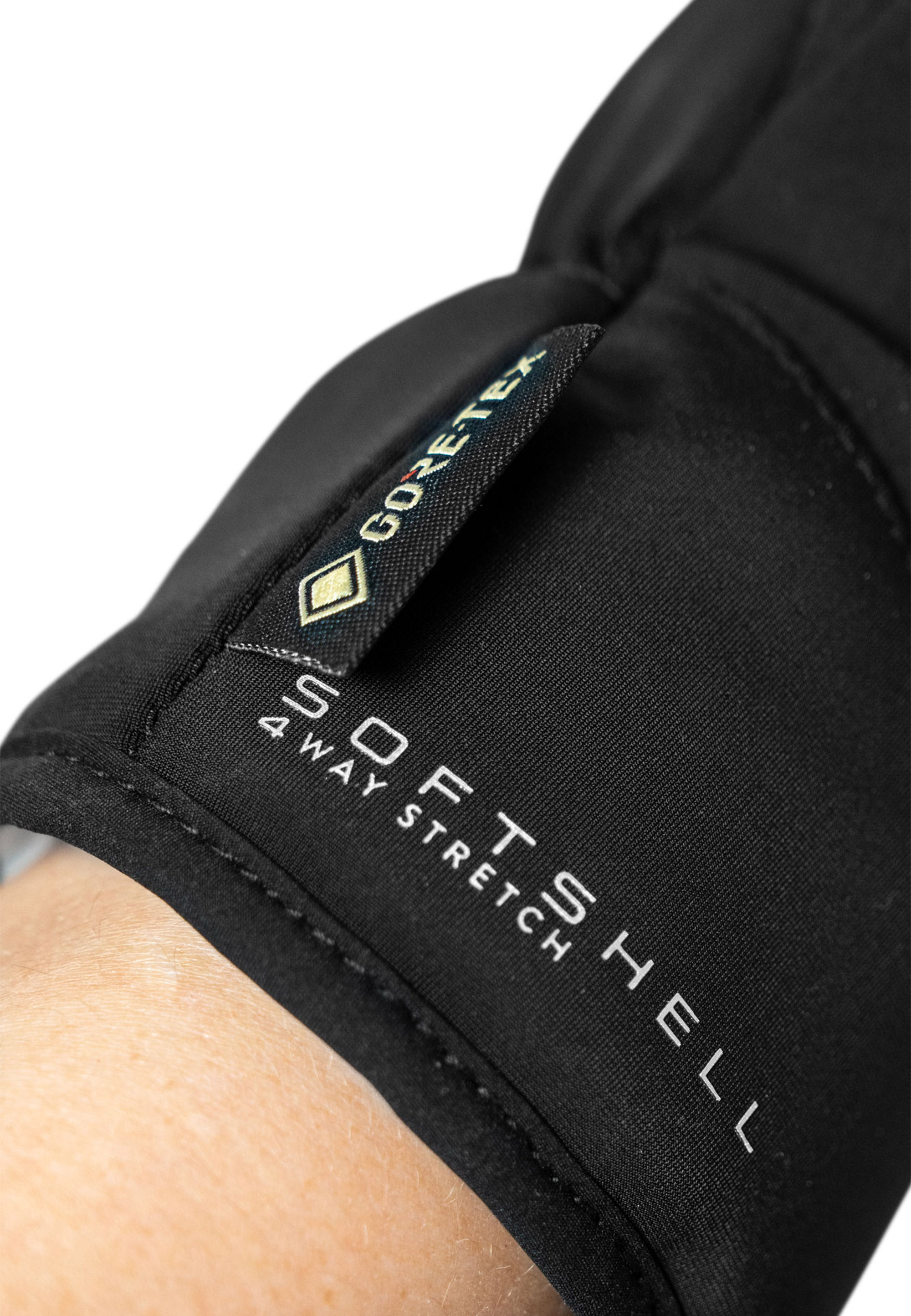 Reusch Amira GORE-TEX Mitte, 7702, 6 1/2, Schwarz, 1/2
