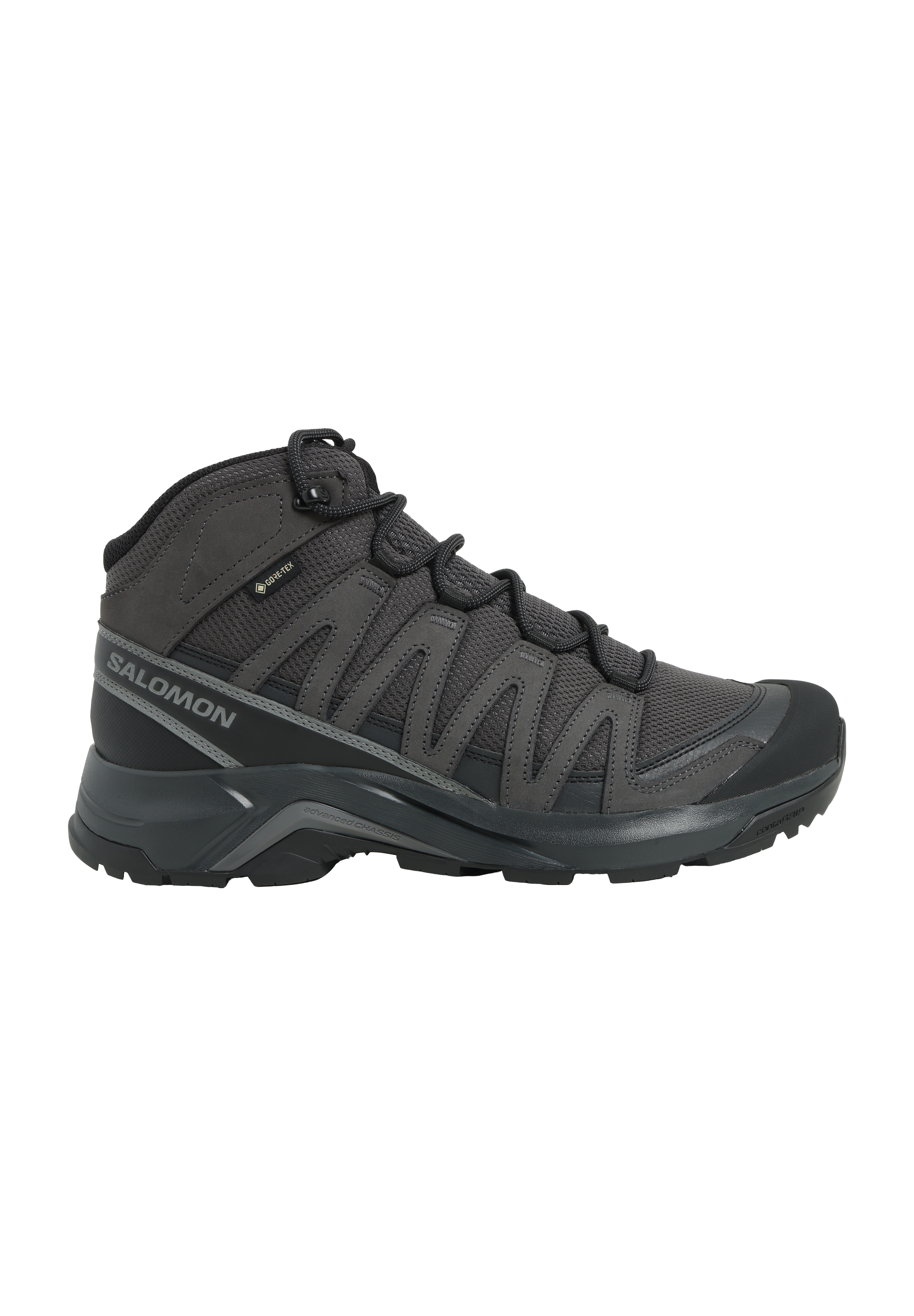 Salomon Outdoorschuhe X-Adventure Recon, Gore Tex, FüR Herren, Grau|Schwarz, 44